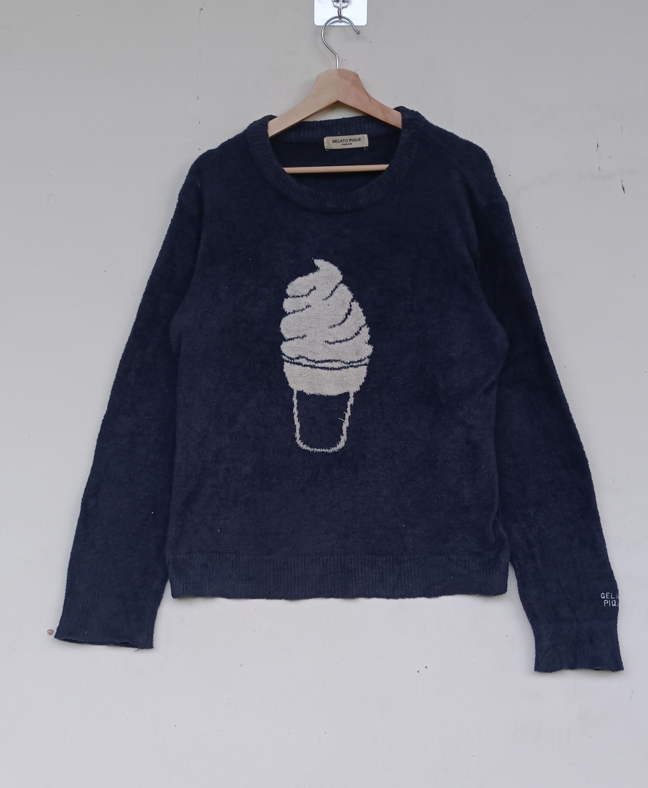 Designer × Japanese Brand Gelato Pique Homme Fleece Jacket Size US M / EU 48-50 / 2 - 2 Thumbnail
