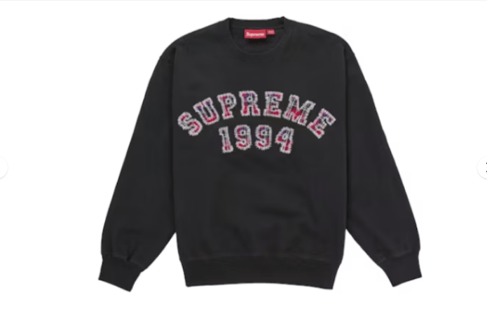 Supreme Supreme Plaid Arc Crewneck XXL Logo SS26 Size US XXL / EU 58 / 5 - 6 Thumbnail