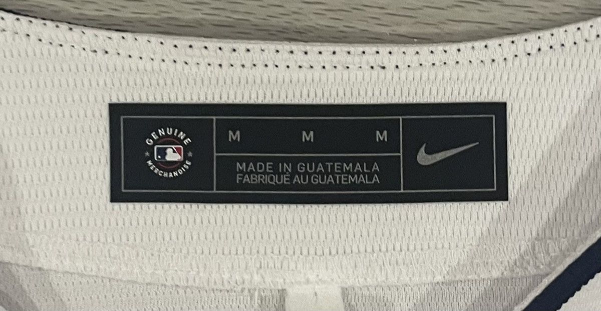 Nike New! Nike Cleveland Guardians Baseball Jersey Men’s Medium Size US M / EU 48-50 / 2 - 4 Thumbnail