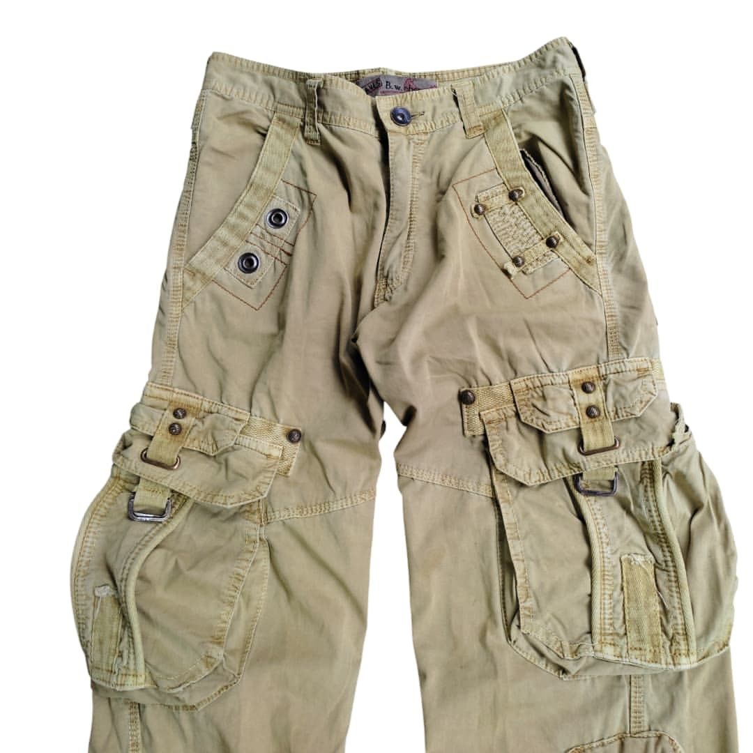 If Six Was Nine Braves cargo pants Size US 28 / EU 44 - 3 Thumbnail