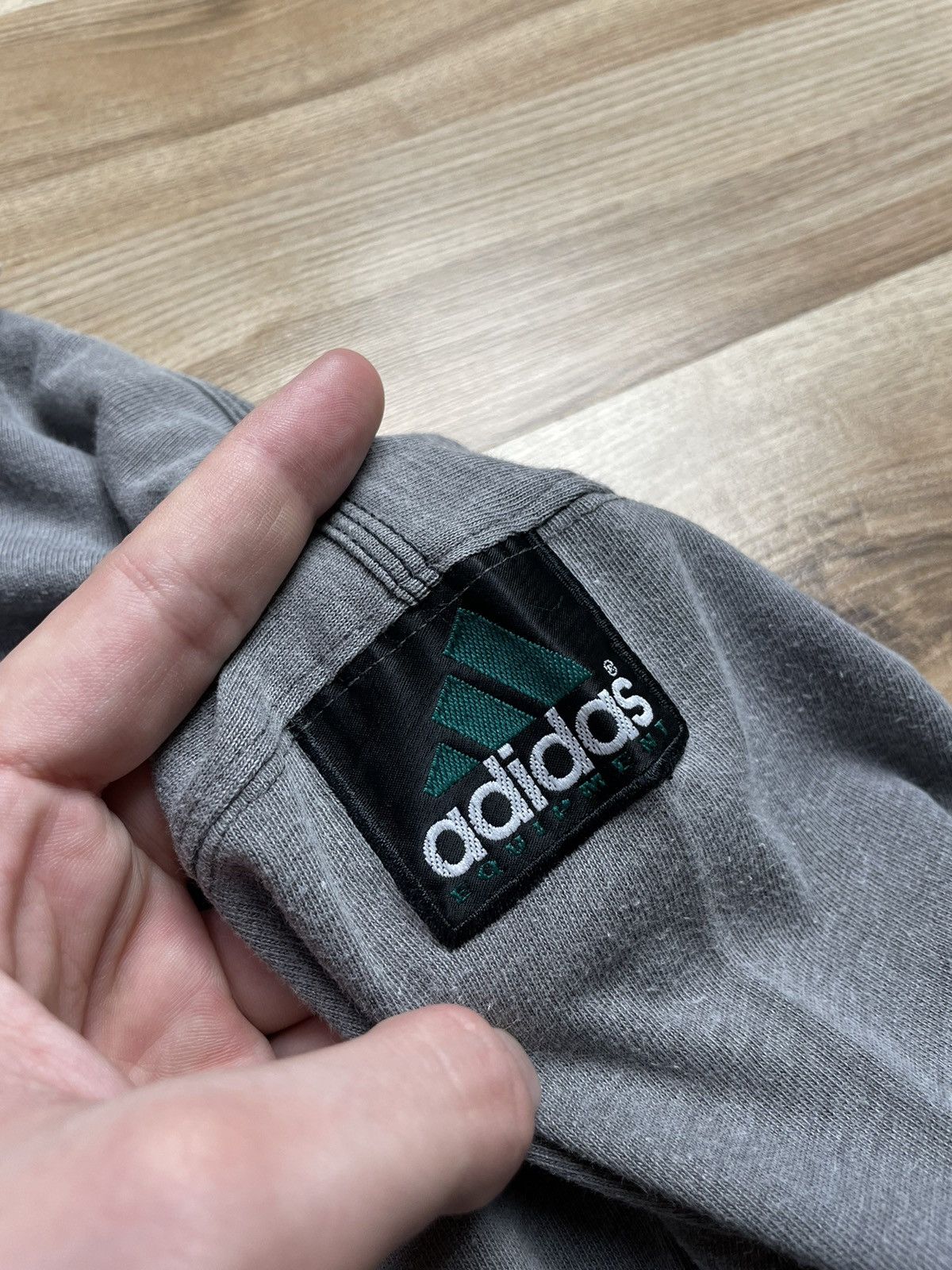 Adidas × Equipment × Vintage Adidas Equipment Long Sleeve Vintage Size US M / EU 48-50 / 2 - 3 Thumbnail