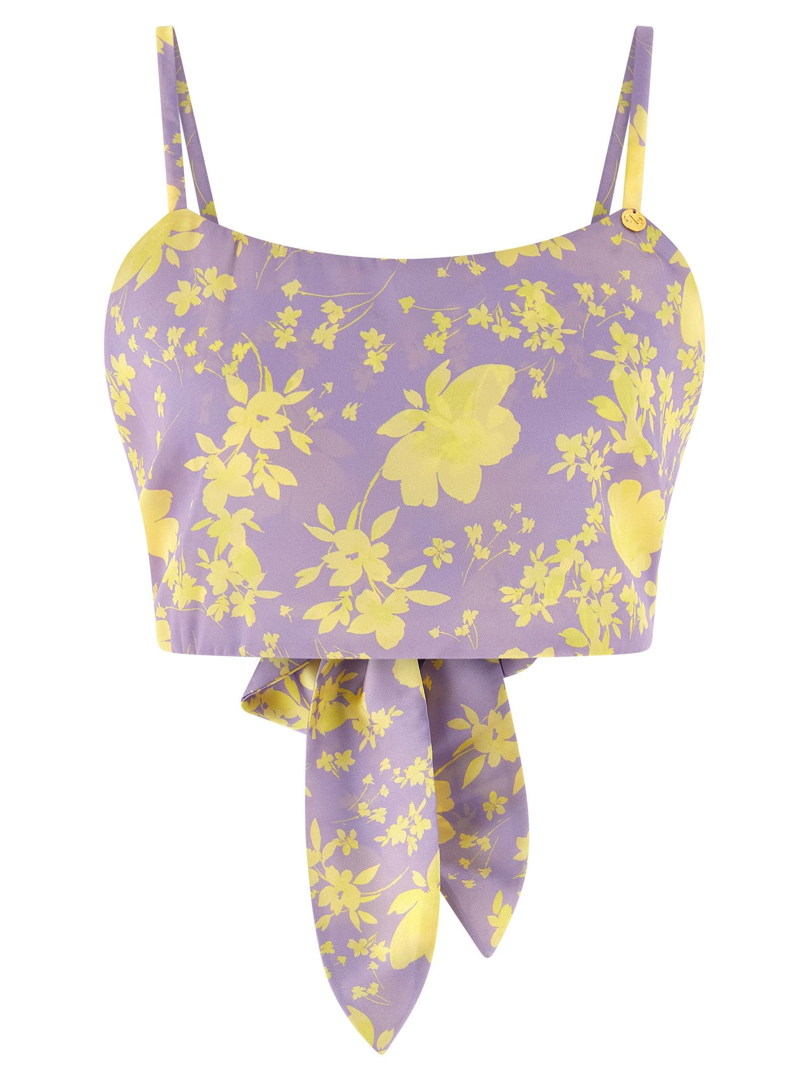 Catalina Floral crop top Size S / US 4 / IT 40 - 1 Thumbnail