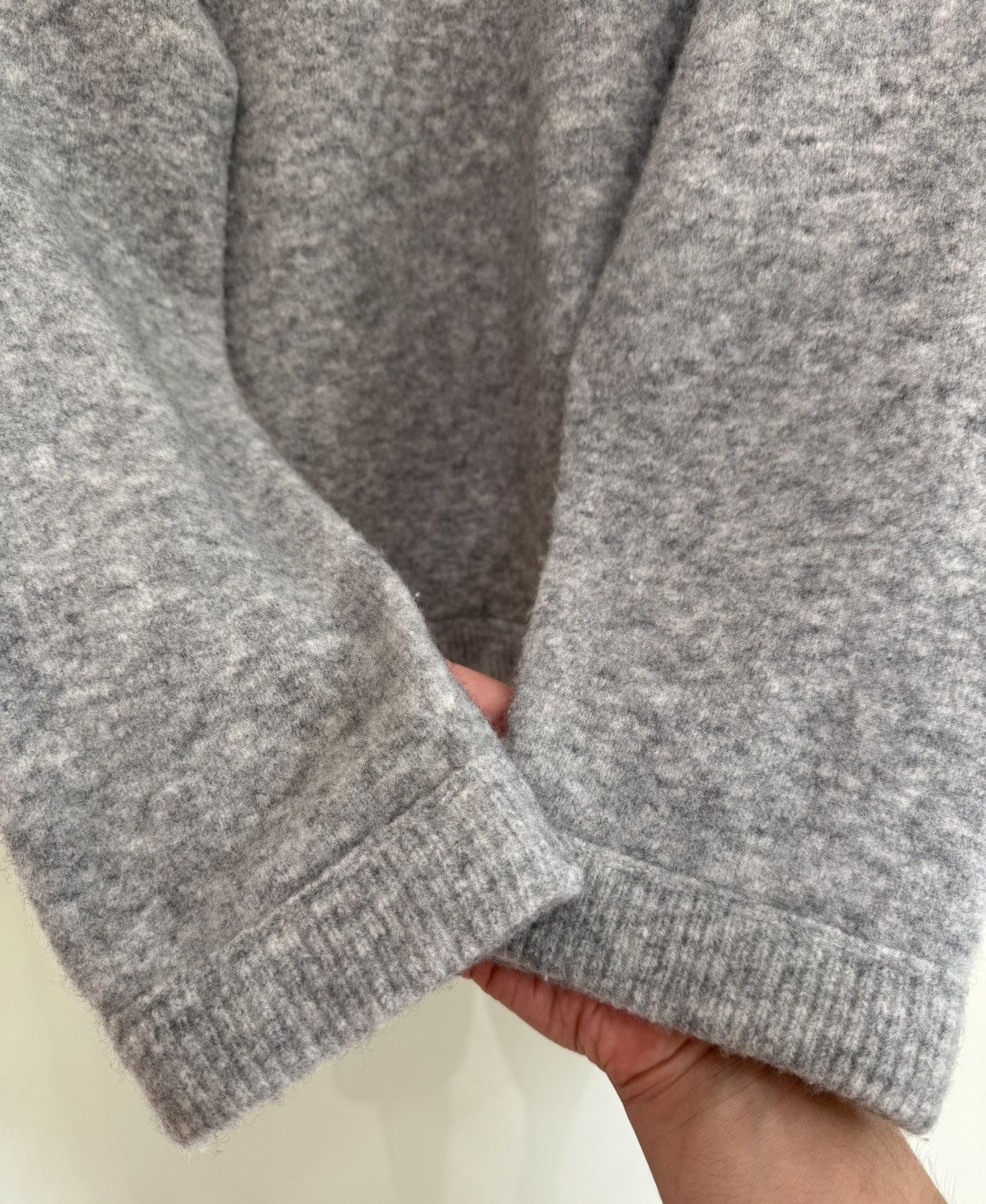 Alexander Wang Alehander Wang Wool Gray Sweater Size US XS / EU 42 / 0 - 8 Thumbnail