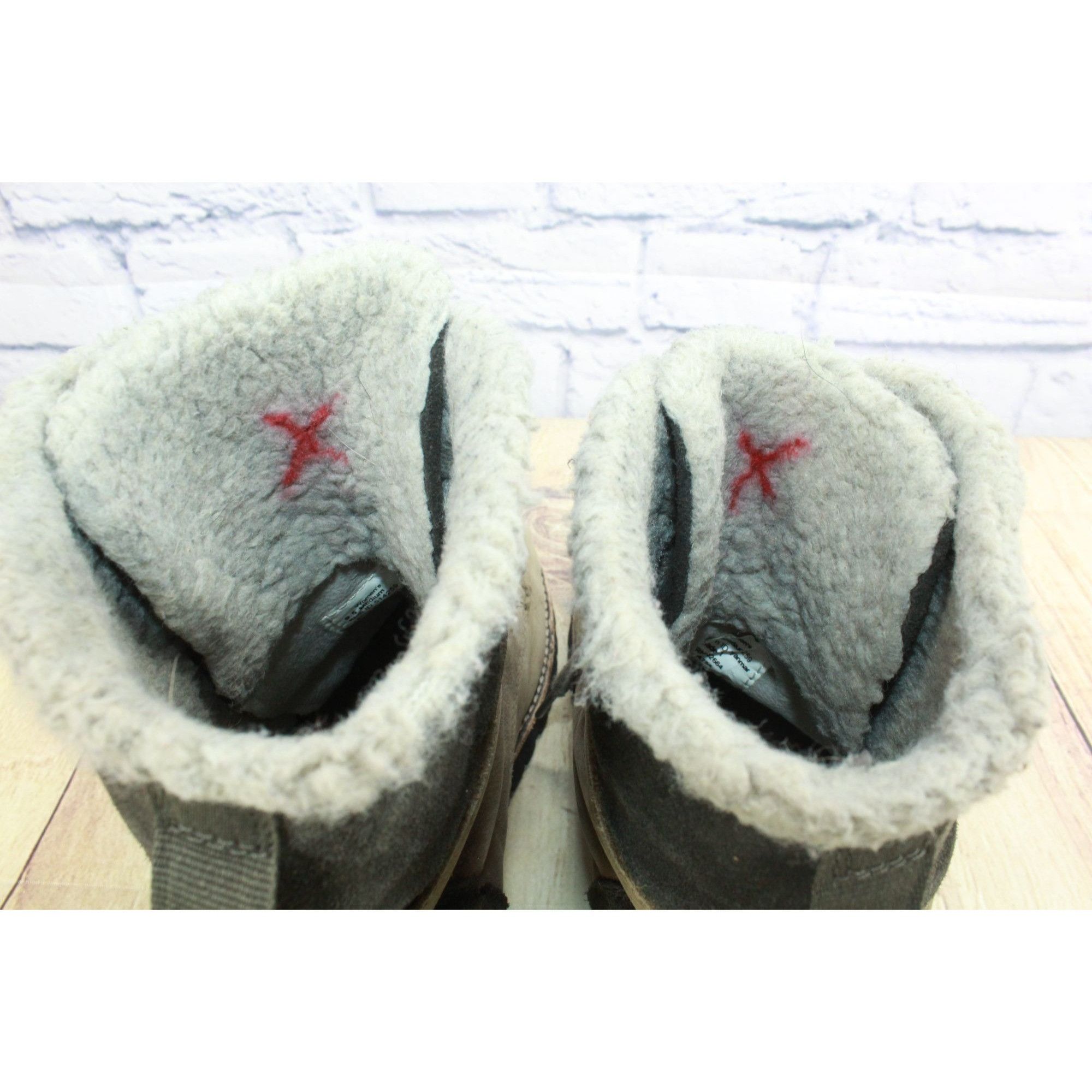 L.L. Bean LL Bean Women's Brown Leather Fleece Lined Cozy Boots Size US 9.5 / IT 39.5 - 9 Thumbnail