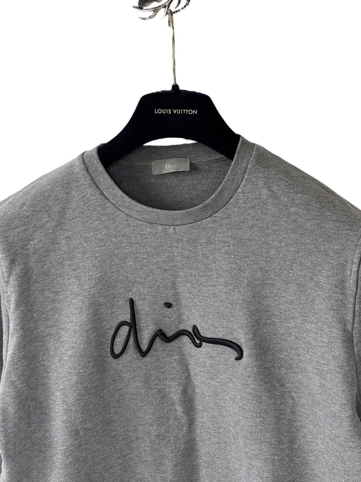 Dior Dior Logo Sweatshirt Size US L / EU 52-54 / 3 - 2 Thumbnail