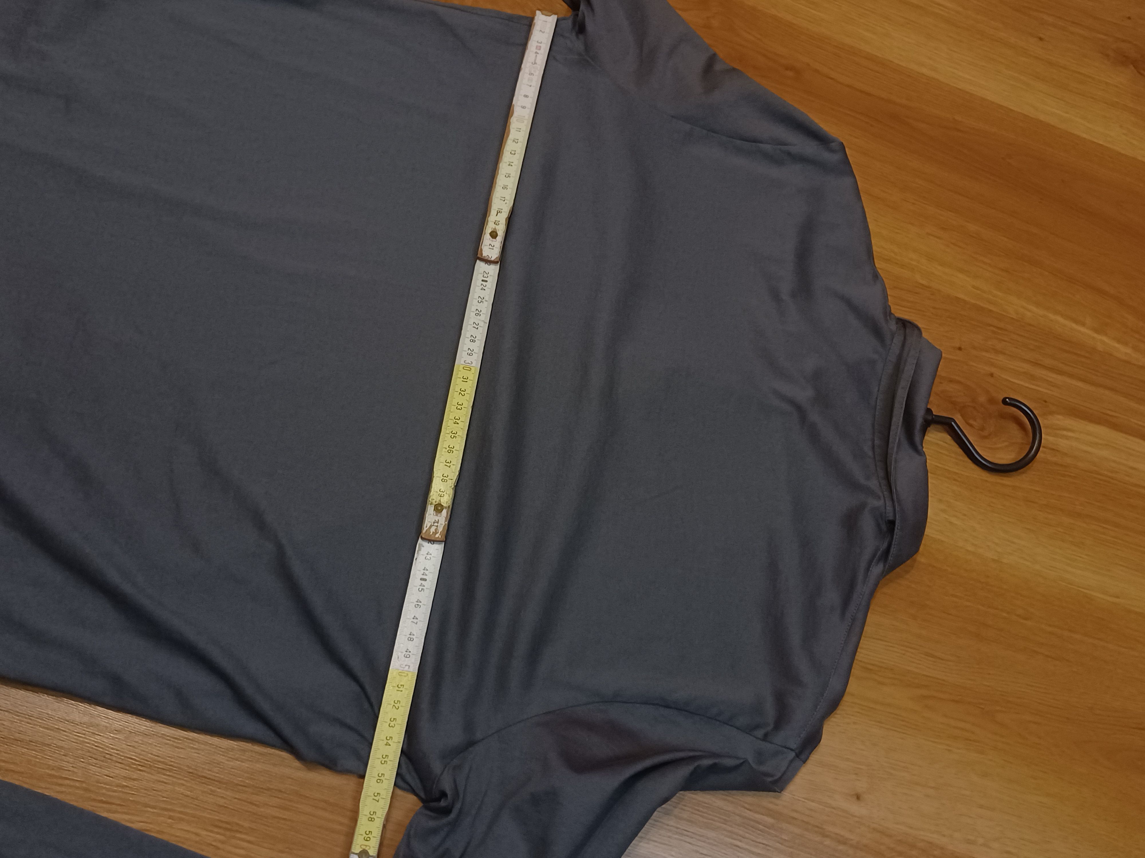 Prada Prada XL Long-sleeve Polo Shirt Logo Gray Size US XL / EU 56 / 4 - 13 Thumbnail