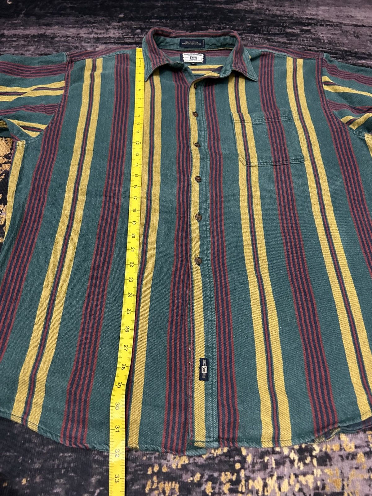 Lee Vintage Lee Button Shirt Size US XL / EU 56 / 4 - 14 Thumbnail