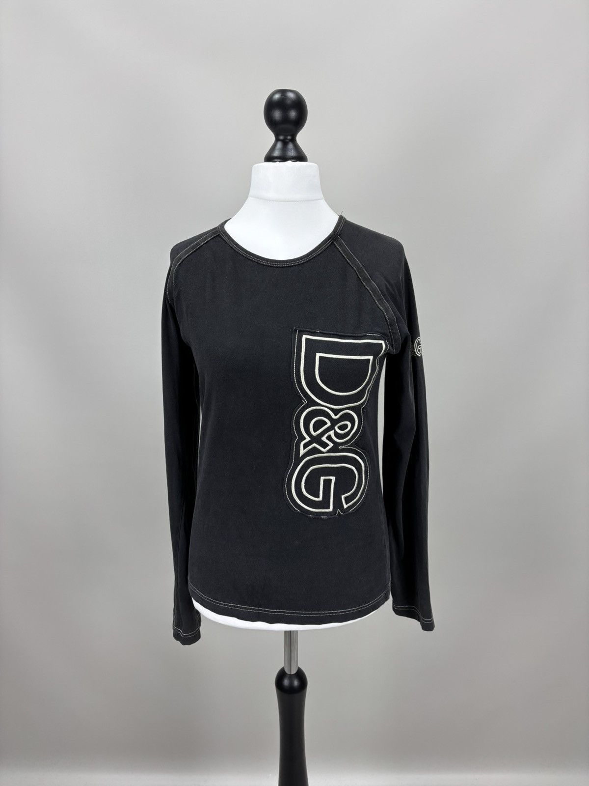 Dolce & Gabbana archive dolce gabbana distressed long sleeve with