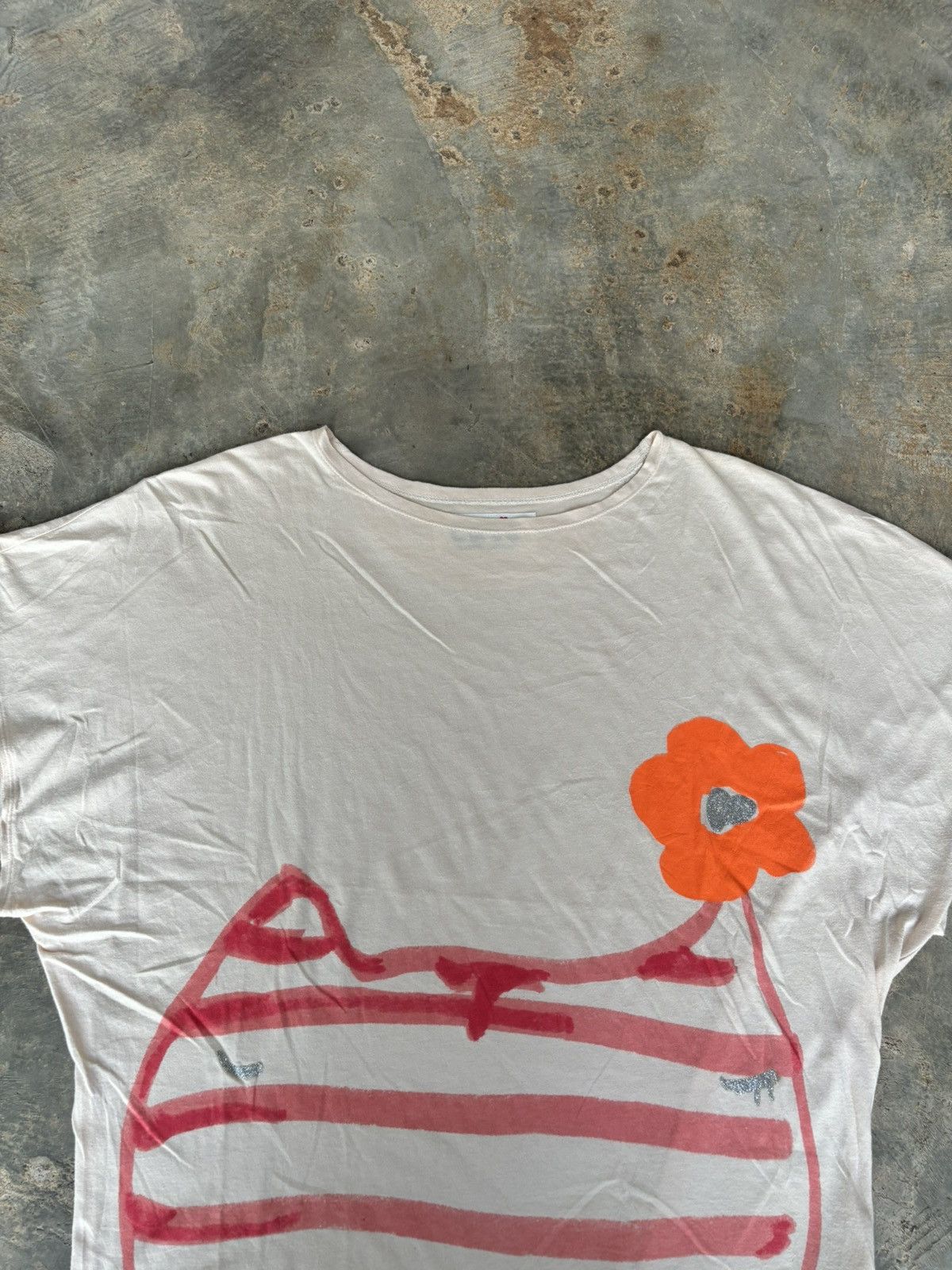 Tsumori Chisato Cats Tsumori Chisato Issey Miyake Tshirt Size M / US 6-8 / IT 42-44 - 2 Thumbnail