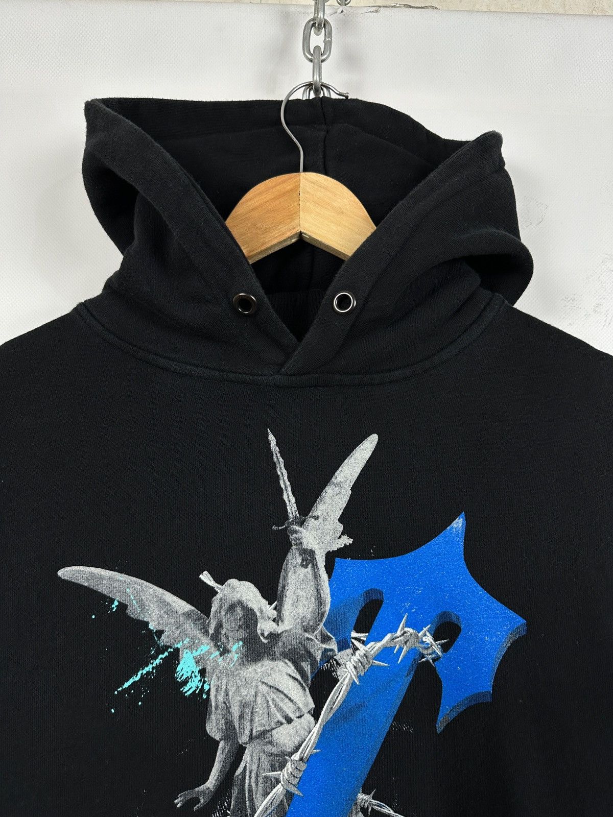 Trapstar London Trapstar Black Drill Big Logo Hoodie Size US S / EU 44-46 / 1 - 7 Thumbnail