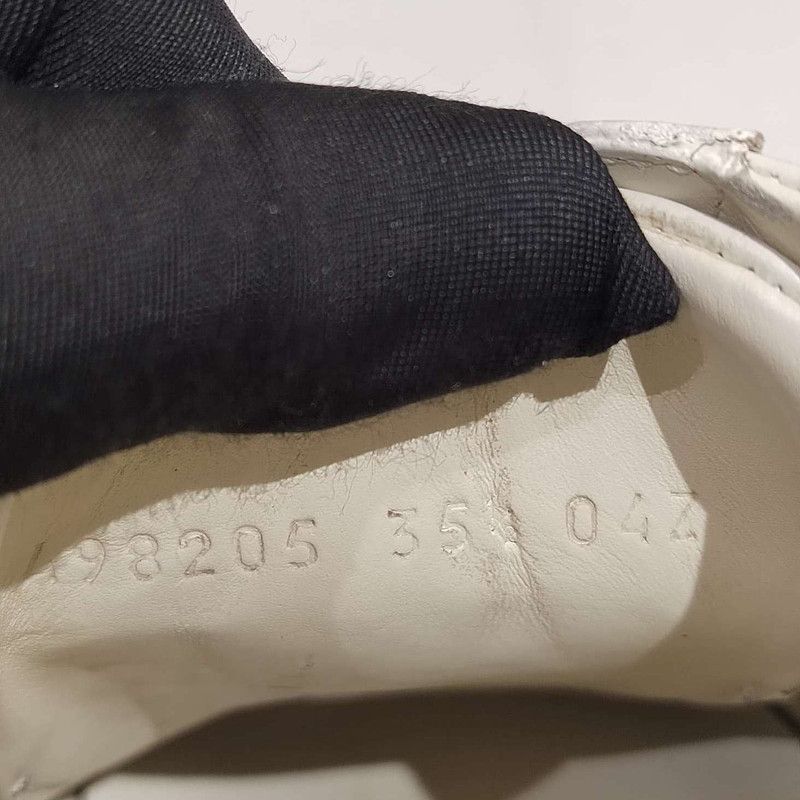 Gucci Gucci Ace Bee and Star Low-Top Sneakers Size US 5 / IT 35 - 1 Thumbnail