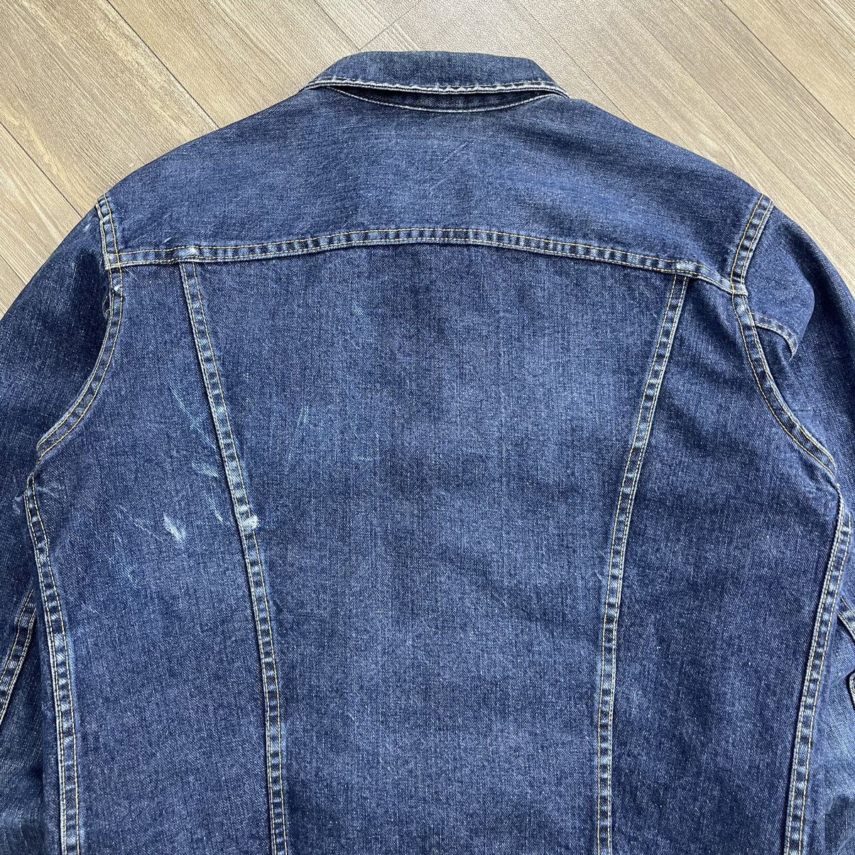 Japanese Brand × Sugar Cane × Toyo Enterprises Vintage Inferno Basics by Sugar Cane Selvedge Denim Jacket Size US L / EU 52-54 / 3 - 14 Thumbnail