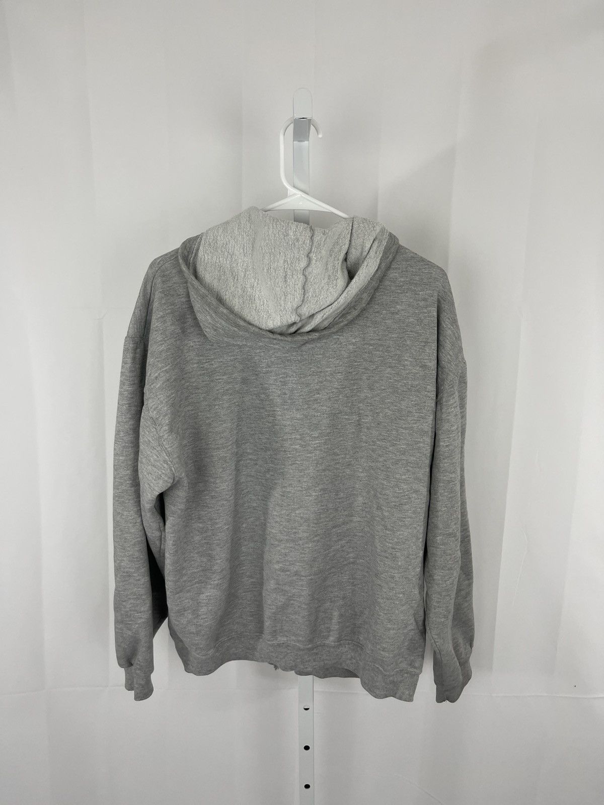 Jerzees × Russell Athletic vintage x grey zip up jacket Size US L / EU 52-54 / 3 - 3 Thumbnail