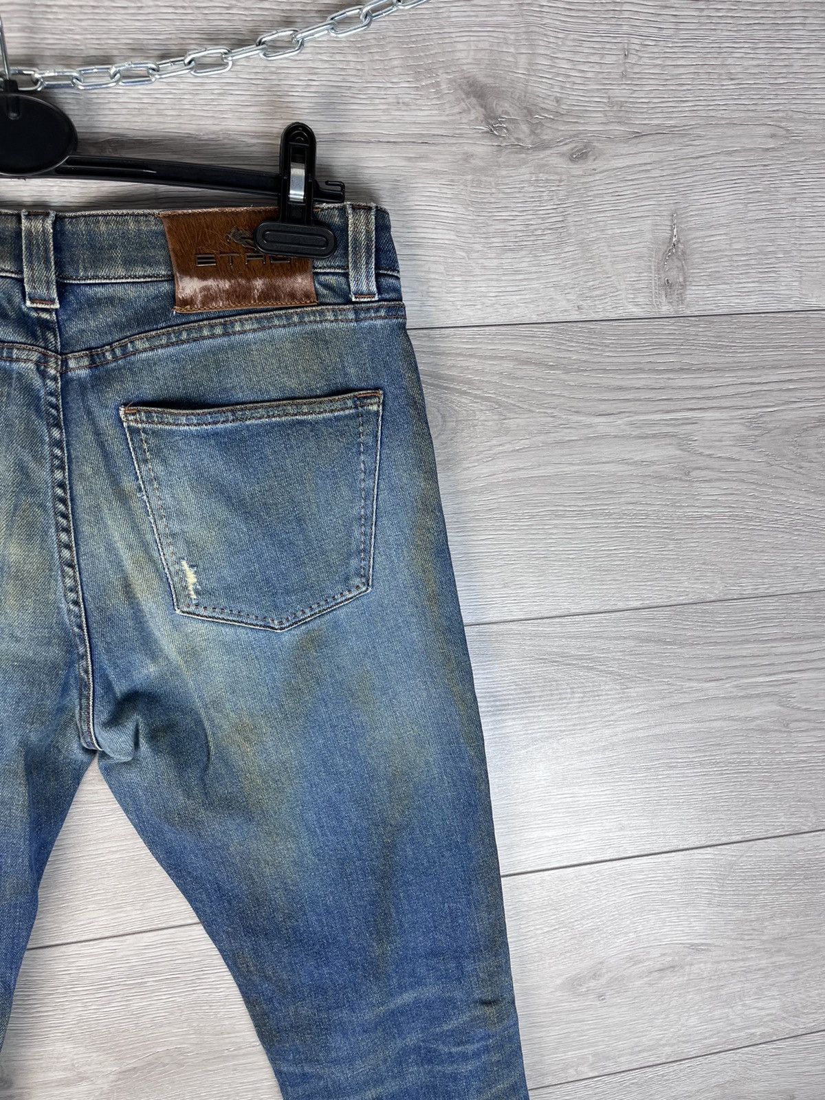 Etro Men's luxury jeans Etro Malano size 32 made in Italy 🇮🇹 Size US 32 / EU 48 - 11 Thumbnail