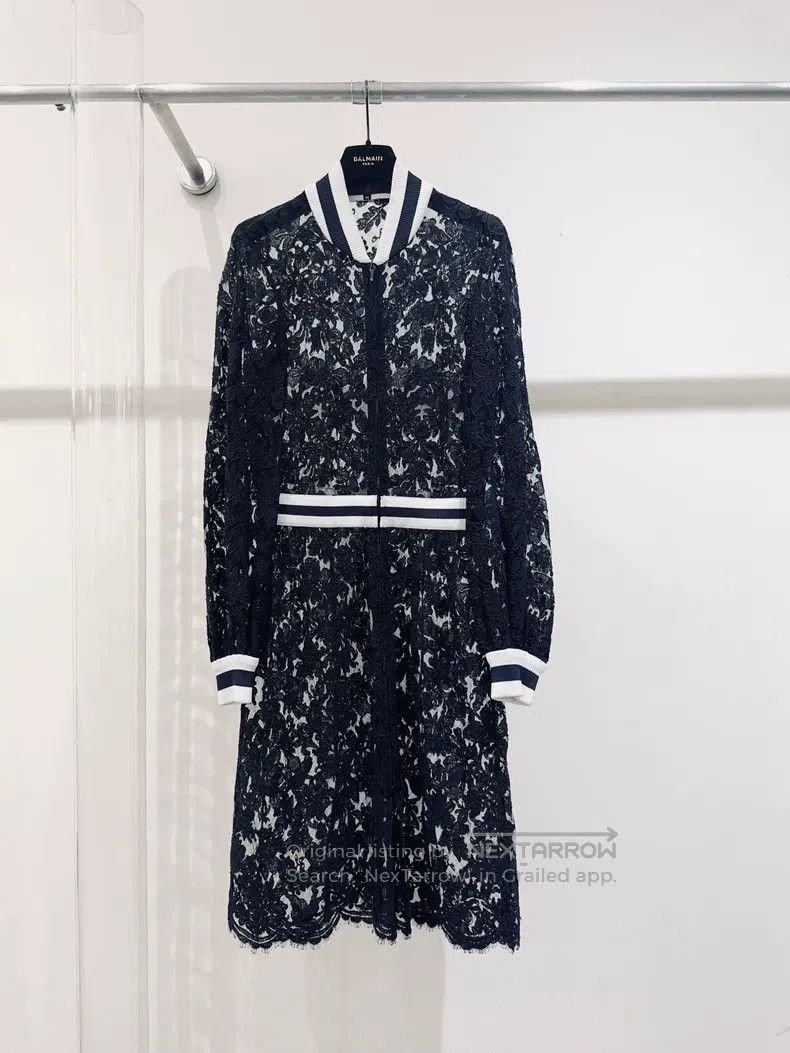 Chanel Chanel Black lace jacket Size XXS / US 00 / IT 34 - 1 Thumbnail