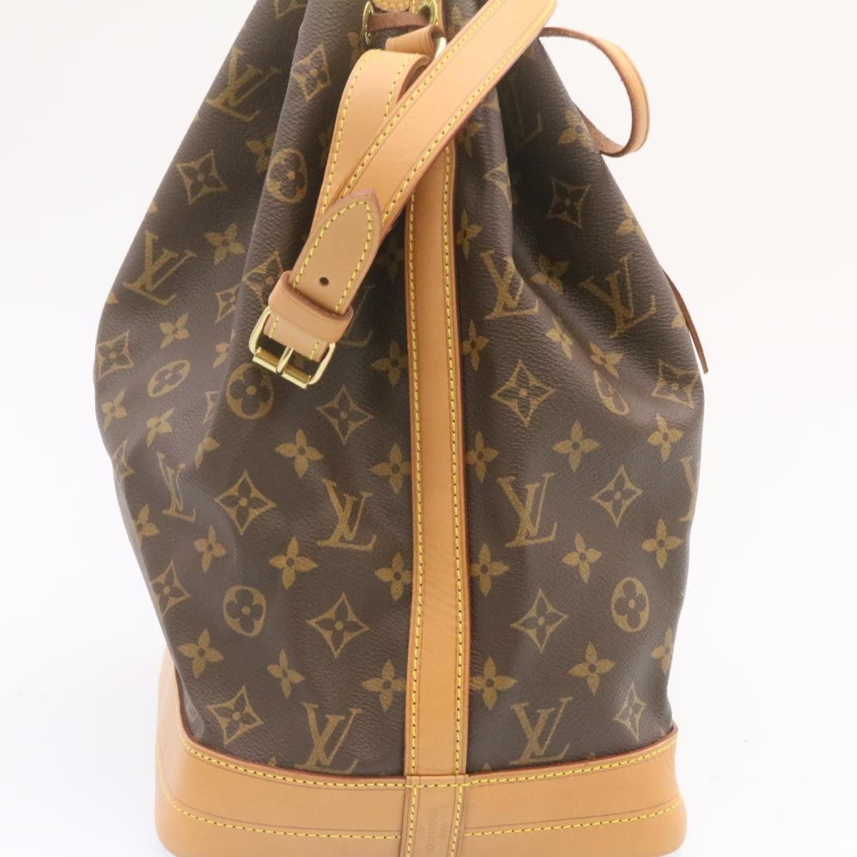 Louis Vuitton LOUIS VUITTON Monogram Noe Shoulder Bag M42224 Size ONE SIZE - 4 Thumbnail