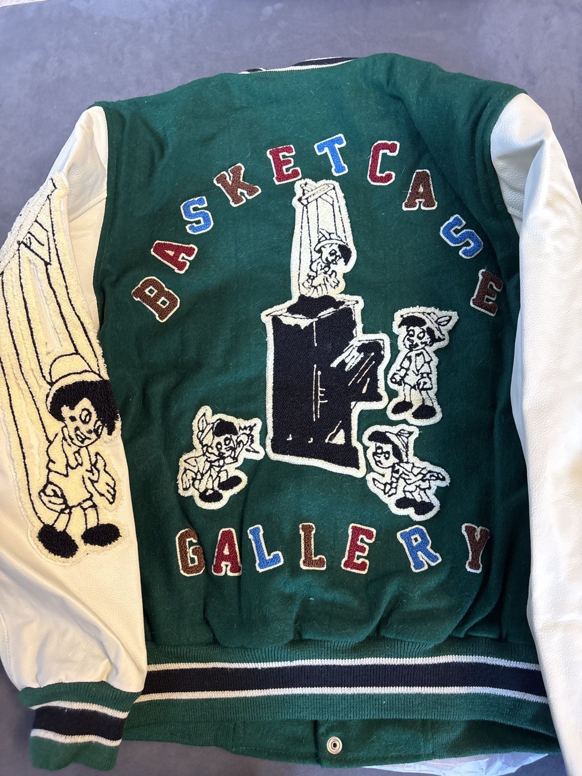 basketcase gallery Basketcase Gallery Varsity jacket Size US M / EU 48-50 / 2 - 6 Thumbnail