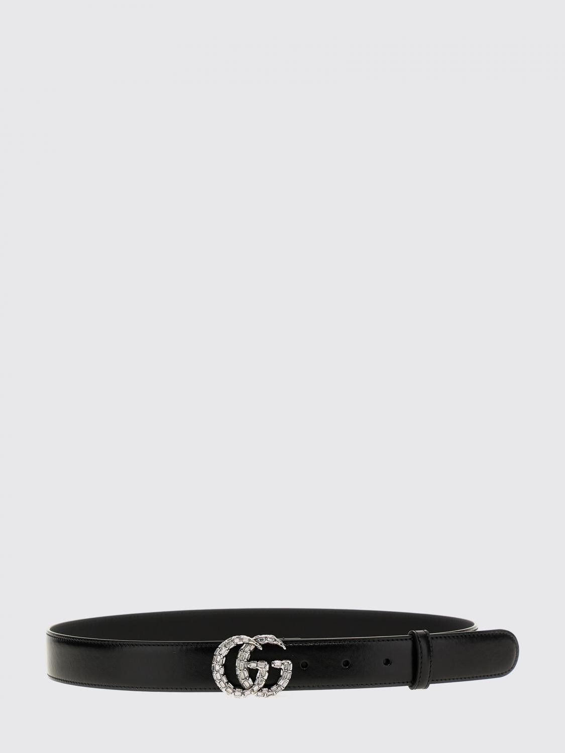 Gucci Gucci Belt Woman Black Size ONE SIZE - 1 Thumbnail