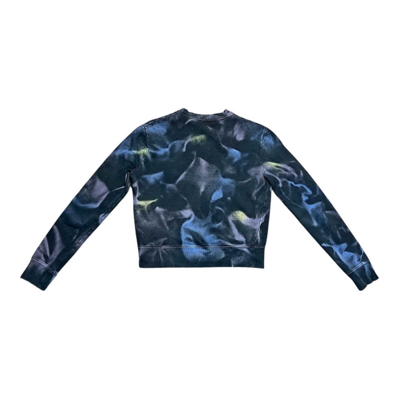 Saint Laurent Paris Saint Laurent Tie Dye Sweatshirt Multicolor Size S / US 4 / IT 40 - 2 Thumbnail