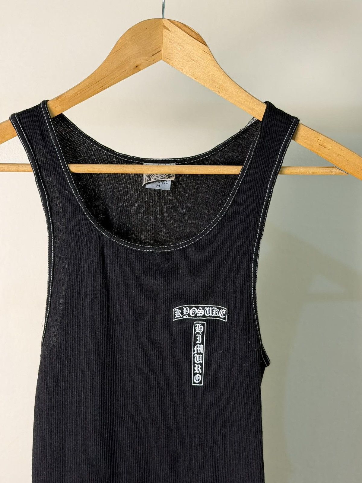 Chrome Hearts Chrome Hearts Kyosuke Himuro Tank Top “Higher Than Heaven” Size US M / EU 48-50 / 2 - 2 Thumbnail