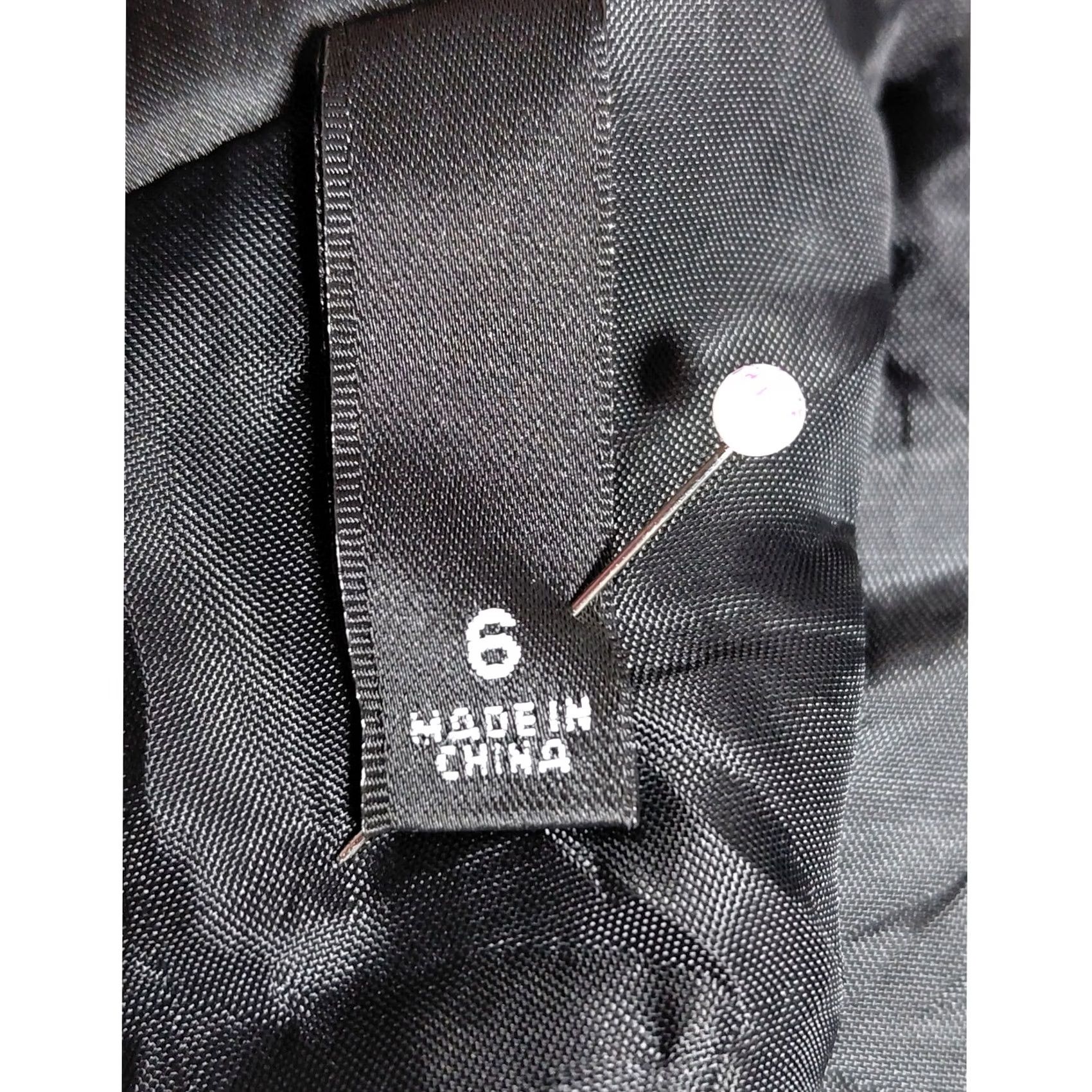 Karl Lagerfeld Karl Lagerfeld for Impulse Black Solid Knit Sleeveless Dress Size 6 Womens Size M / US 6-8 / IT 42-44 - 5 Thumbnail