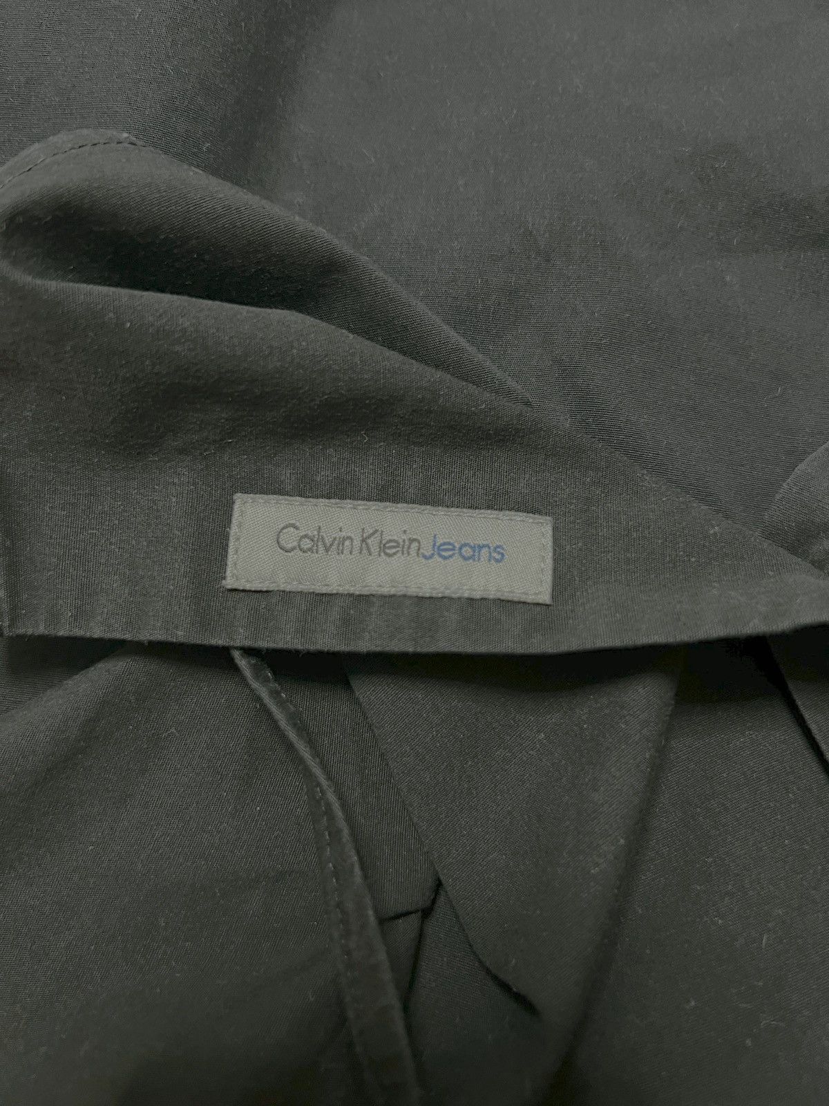Calvin Klein Calvin Klein Jeans Black Slim Fit Shirt Size L Size US L / EU 52-54 / 3 - 5 Thumbnail