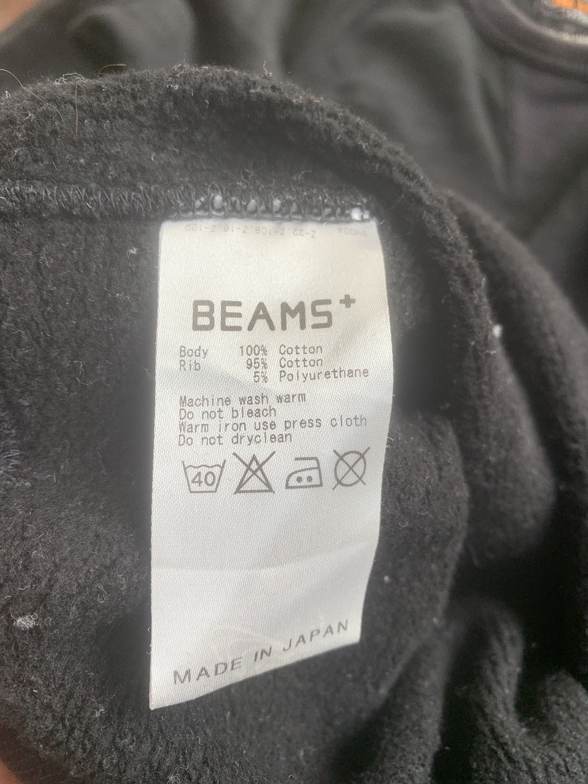 Beams Plus × Japanese Brand Beams + Japan black sweatshirt Size US S / EU 44-46 / 1 - 4 Thumbnail