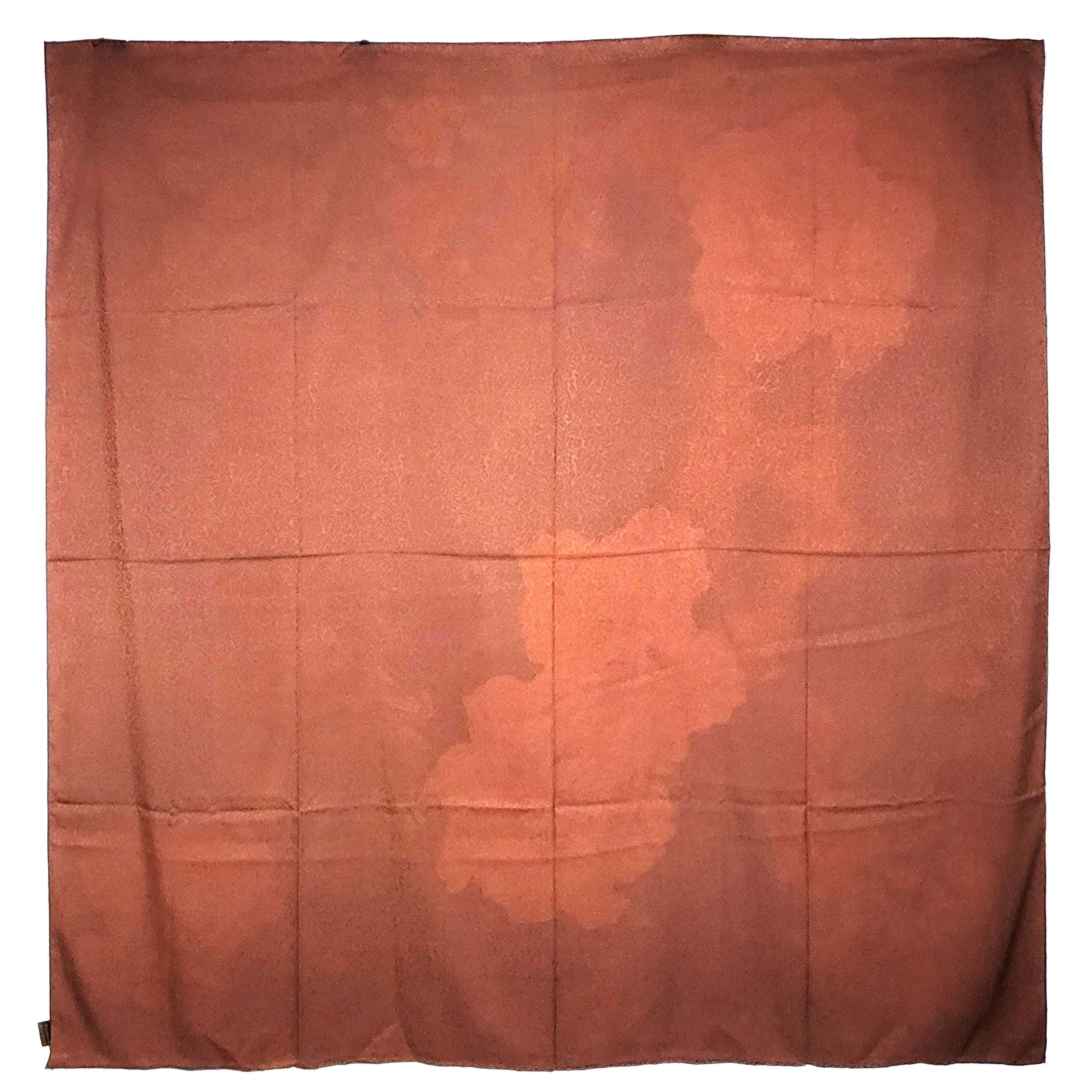 Other NWT Double Sided Silk Scarf 52"x52" Large Square Wrap 3215 Size ONE SIZE - 3 Thumbnail