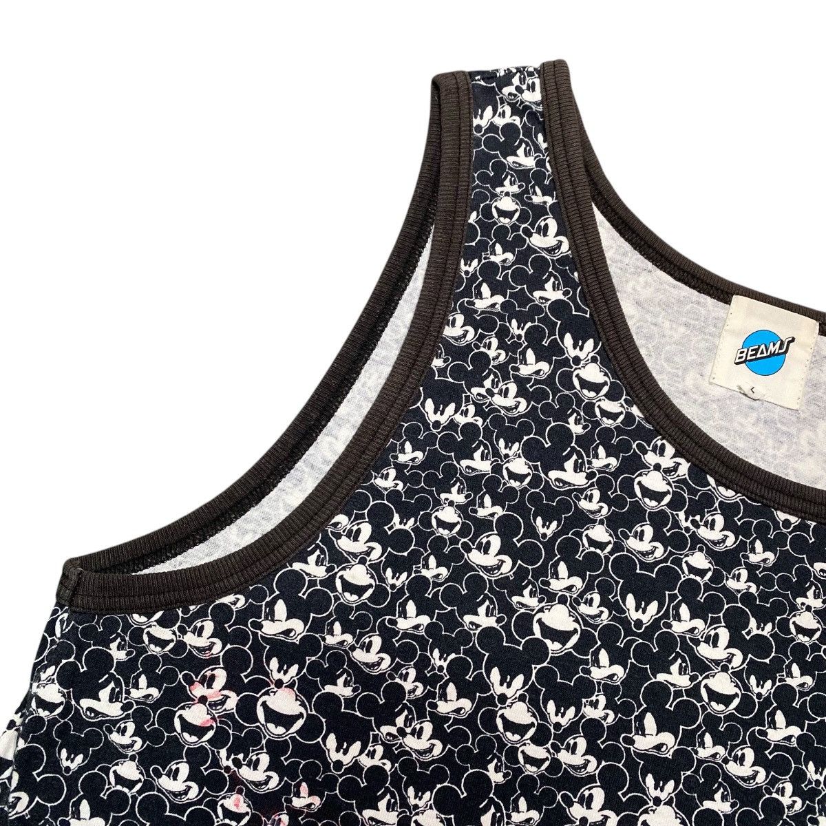 Beams Plus × Japanese Brand × Mickey Mouse BEAMS x MICKEY MOUSE TANK TOP Size US L / EU 52-54 / 3 - 4 Thumbnail