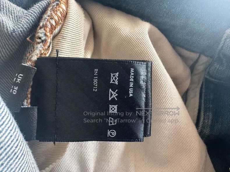 Amiri Amiri Size 30 jeans Size US 30 / EU 46 - 5 Thumbnail