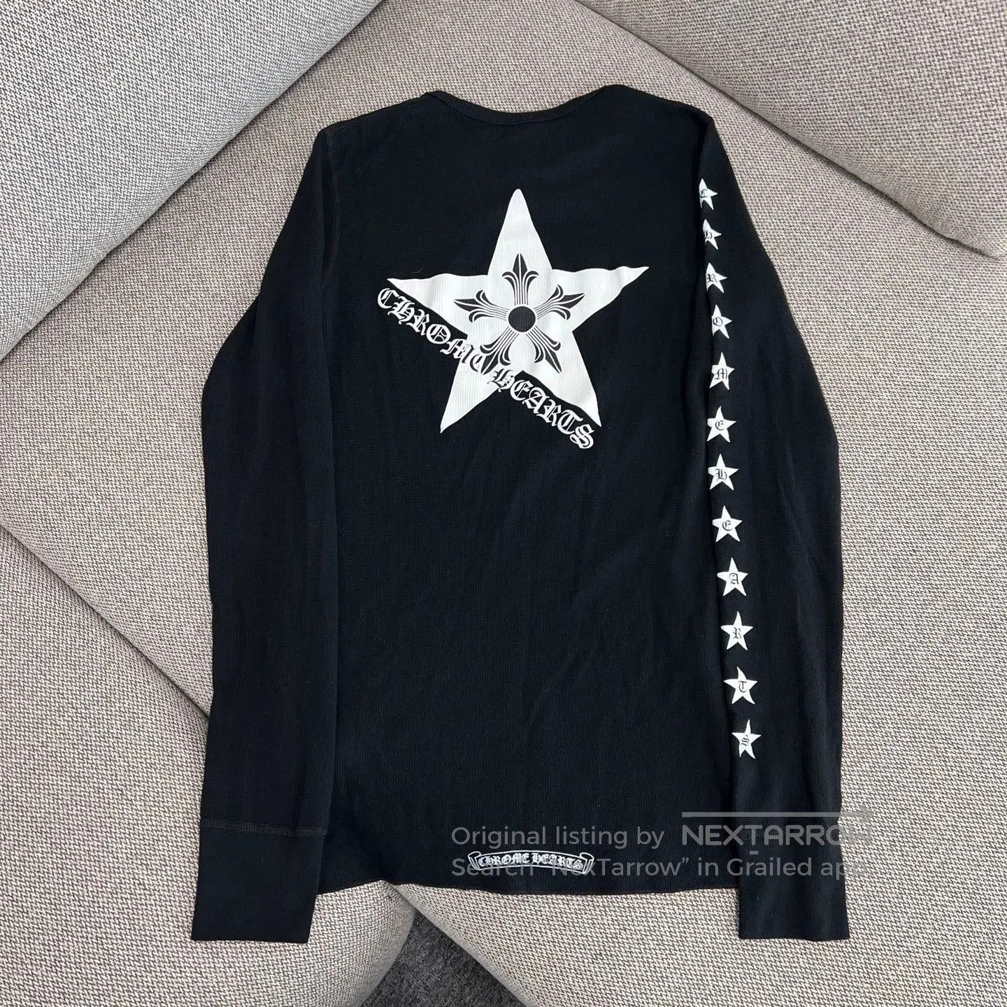 Chrome Hearts chrome hearts star long sleeve shirt size S. Size US S / EU 44-46 / 1 - 2 Thumbnail