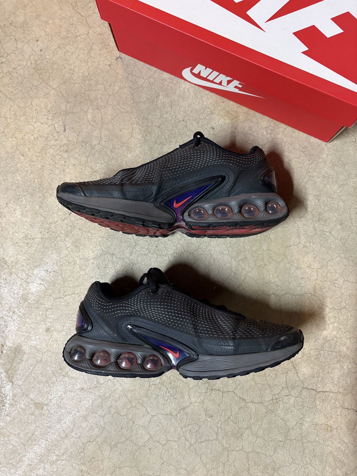 Nike Size 8 - Nike Air Max DN All Night Black DV3337-008 Size US 8 / EU 41 - 3 Thumbnail