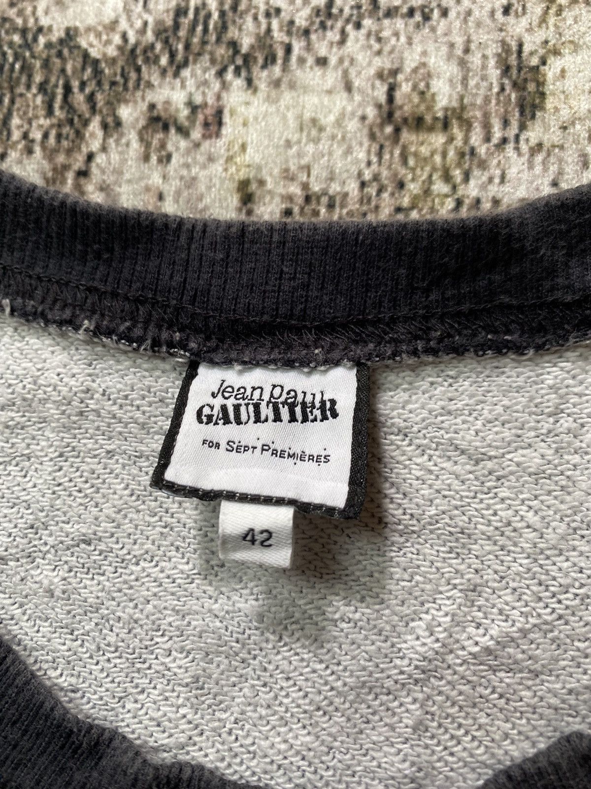 Jean Paul Gaultier JPG Jean Paul Gaultier Sweatshirt Measurements Striped Size US M / EU 48-50 / 2 - 5 Thumbnail