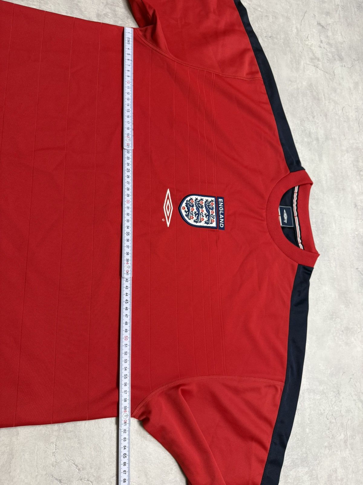Umbro Umbro England Jersey 2000s Size US XXL / EU 58 / 5 - 10 Thumbnail