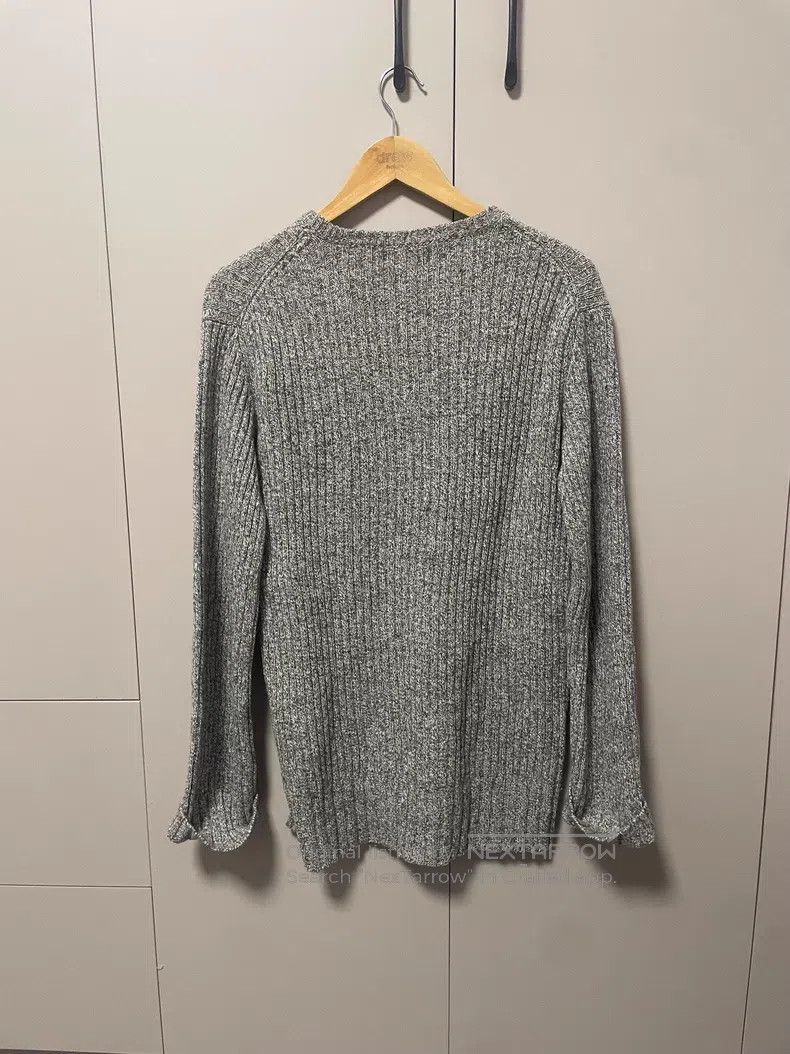 Yohji Yamamoto Yohji Yamamoto 2002aw wool and silk-blend sweater Size US L / EU 52-54 / 3 - 4 Thumbnail