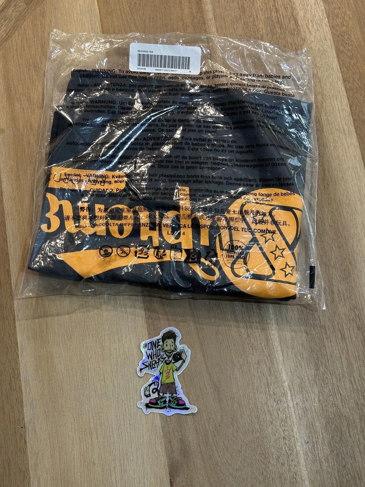 Supreme Supreme Records Tee Size Medium Size US M / EU 48-50 / 2 - 3 Thumbnail