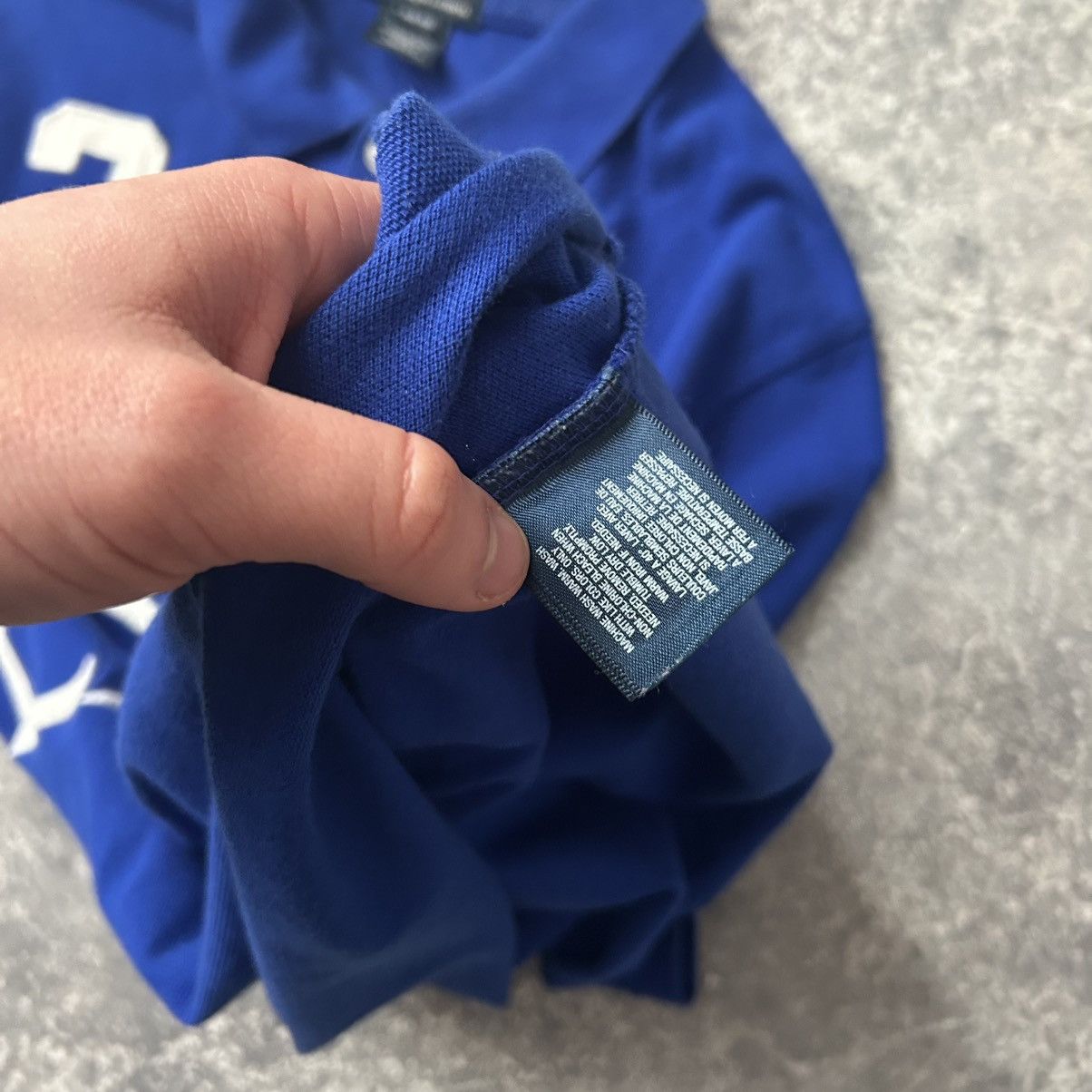 Polo Ralph Lauren Vintage Polo Ralph Lauren Big Logo y2k opium polo Size US S / EU 44-46 / 1 - 7 Thumbnail