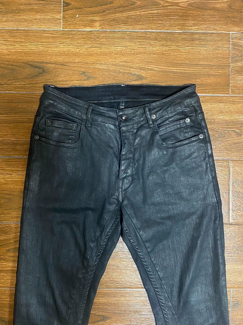Rick Owens rick owens Waxed Jeans Size US 30 / EU 46 - 3 Thumbnail