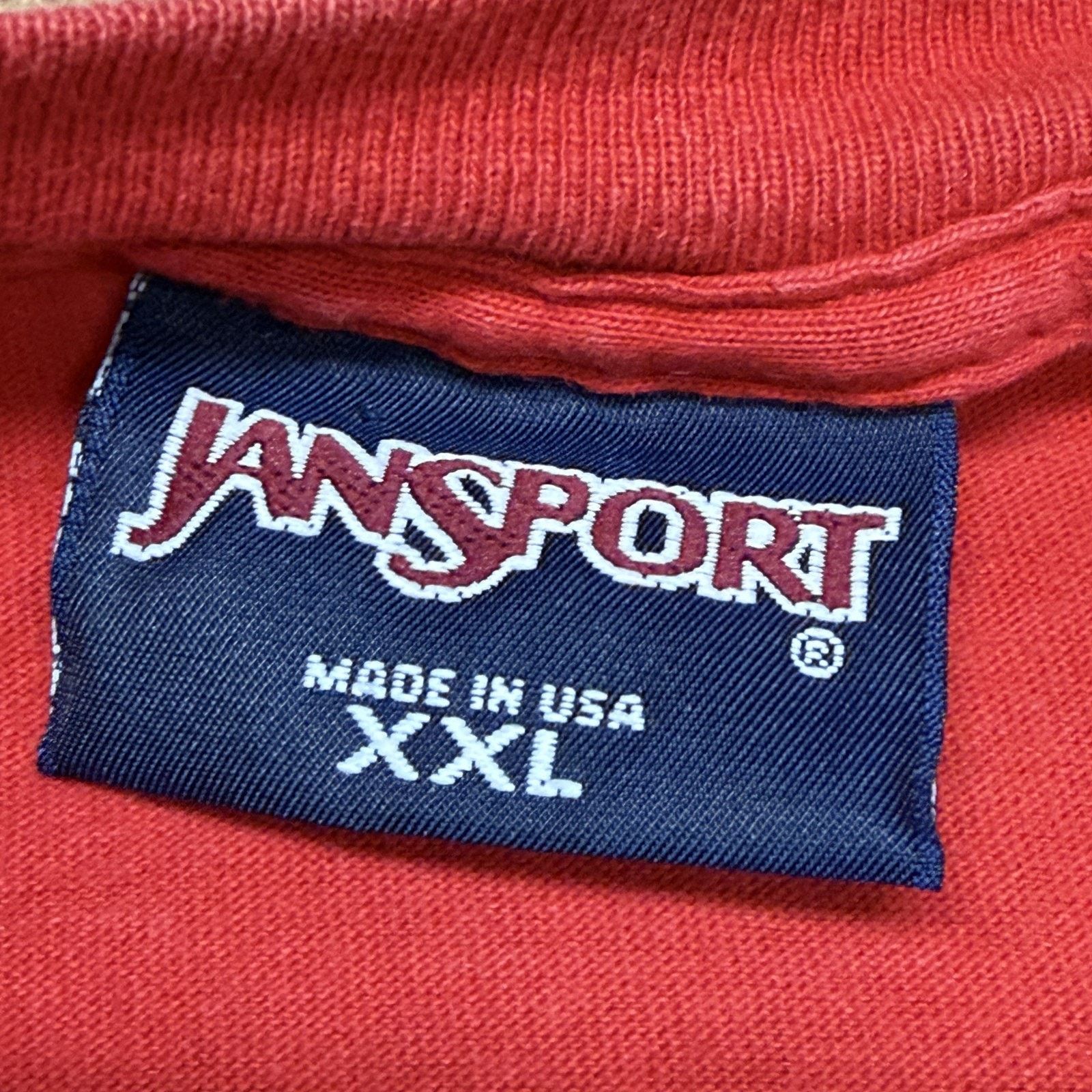 Jansport Vintage Nebraska Cornhuskers Shirt Mens 2XL XXL Red Football Size US XXL / EU 58 / 5 - 11 Thumbnail