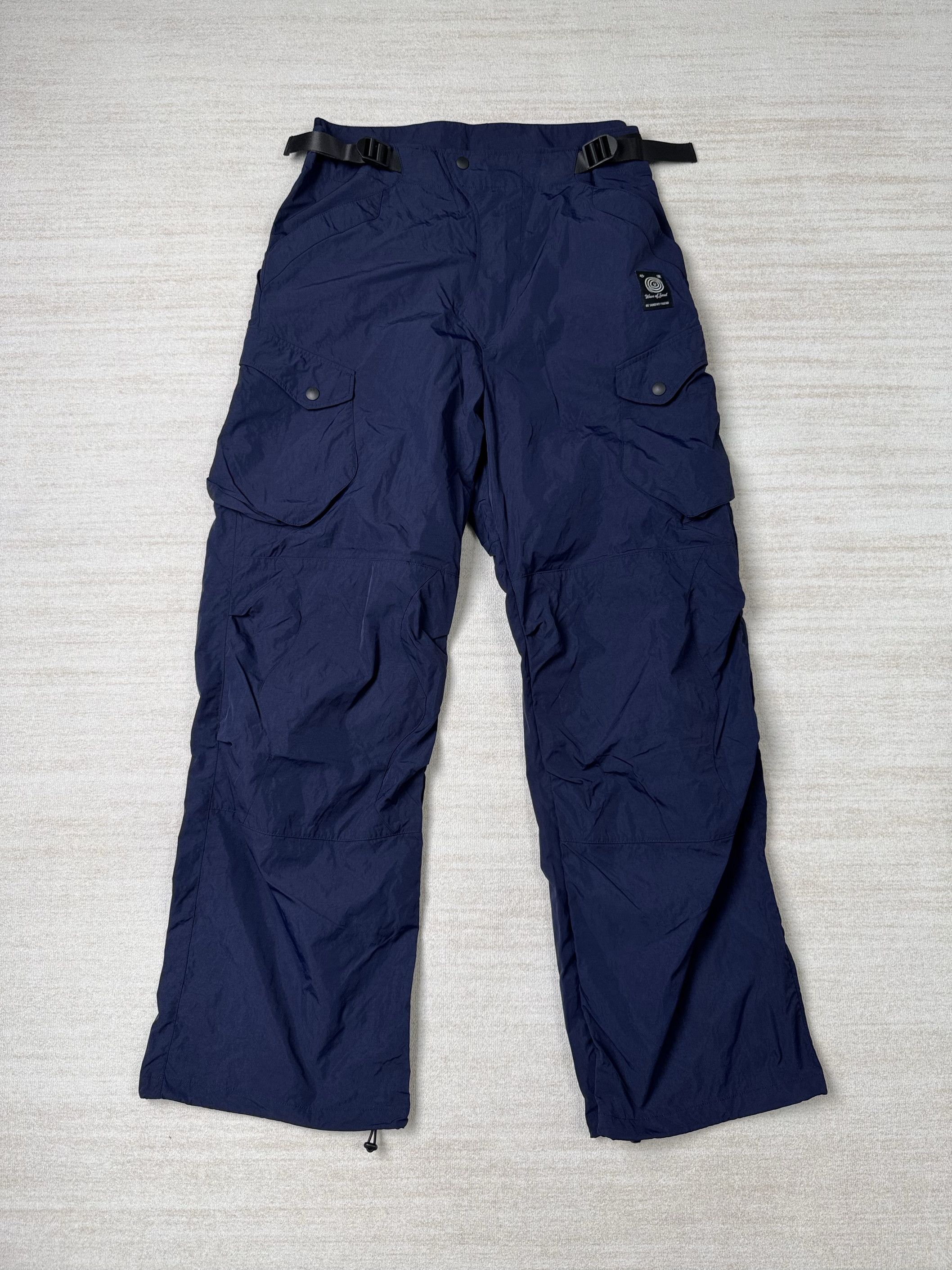 Japanese Brand UNWORN* BEAMS Wave of Sand NYLON PANTS Size 1 Size US 30 / EU 46 - 2 Thumbnail