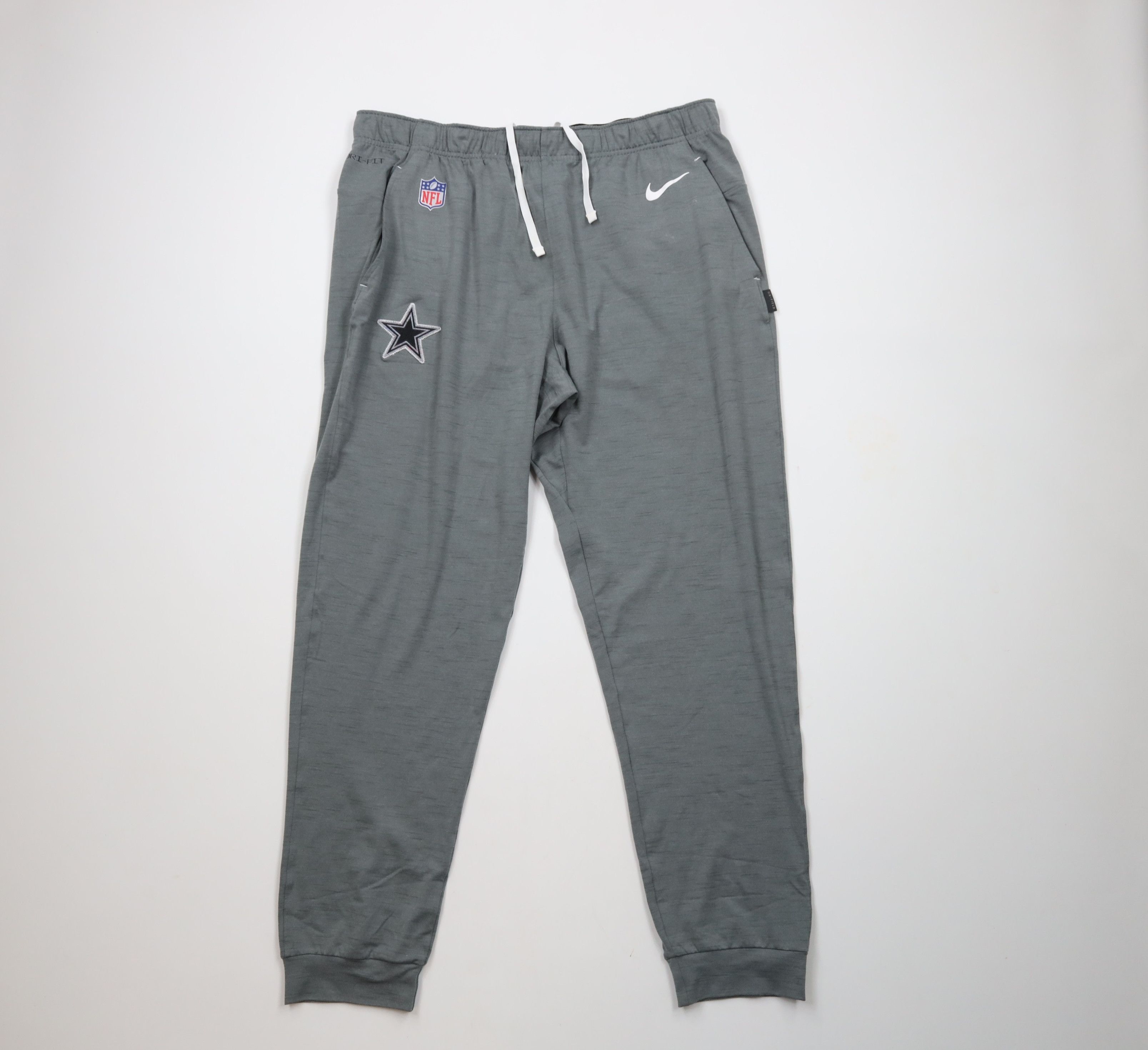 Nike × Vintage Nike On Field Football Cuffed Joggers Sweatpants Pants Size US 38 / EU 54 - 1 Thumbnail