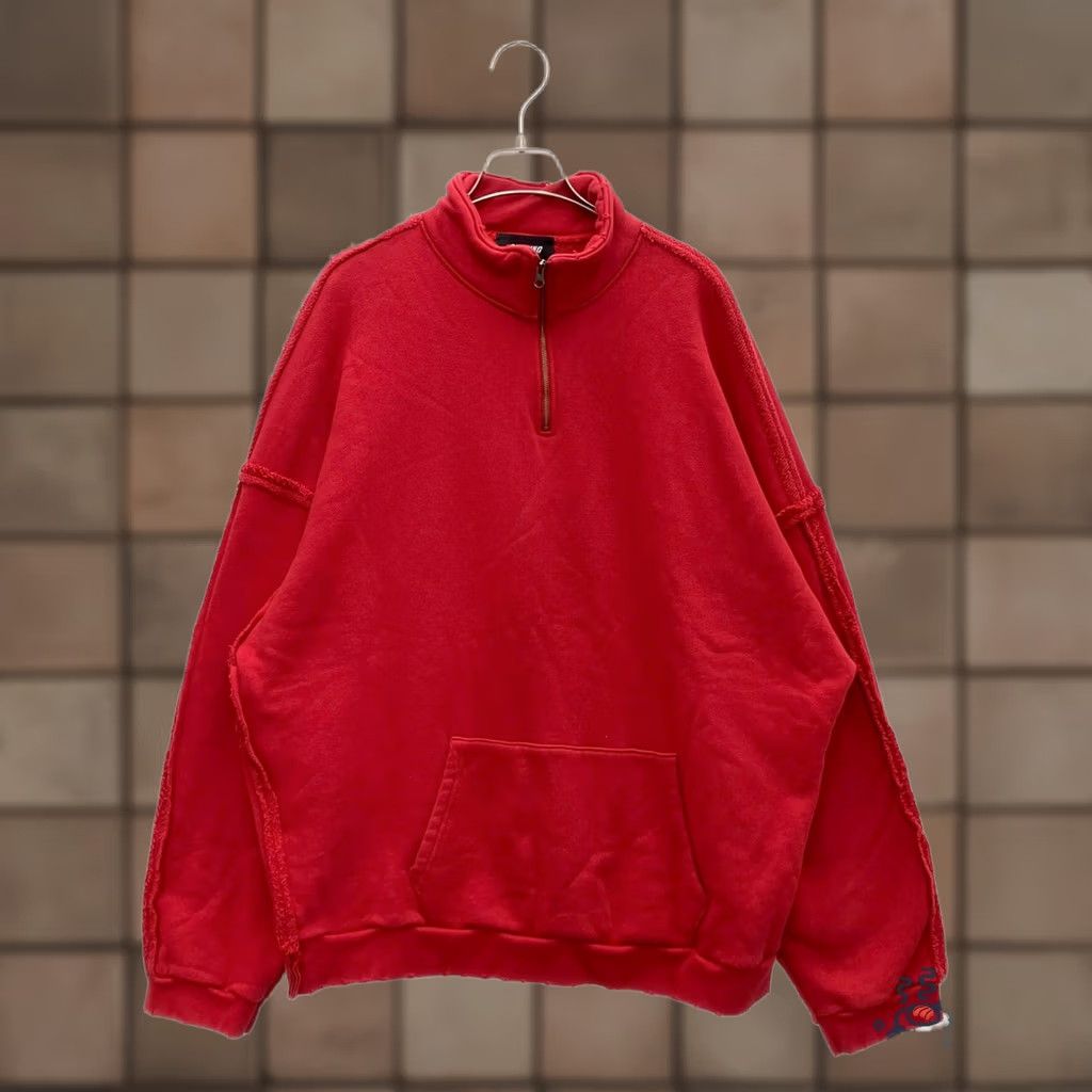 Vintage OPENING act Sweatshirt Men L Red Size US L / EU 52-54 / 3 - 1 Thumbnail