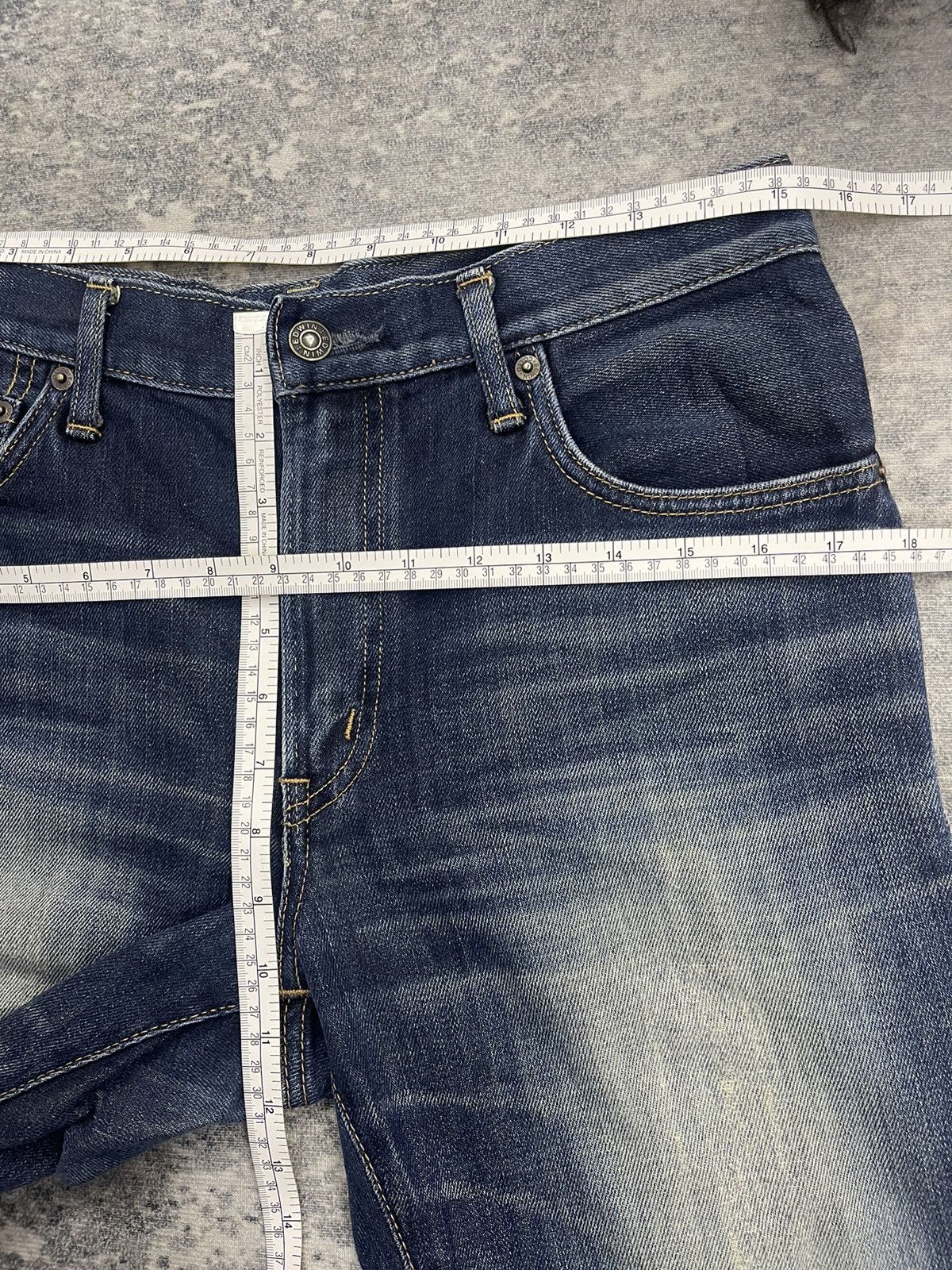 Edwin Edwin Vintage Nice Faded Design s21 Size US 29 - 16 Thumbnail