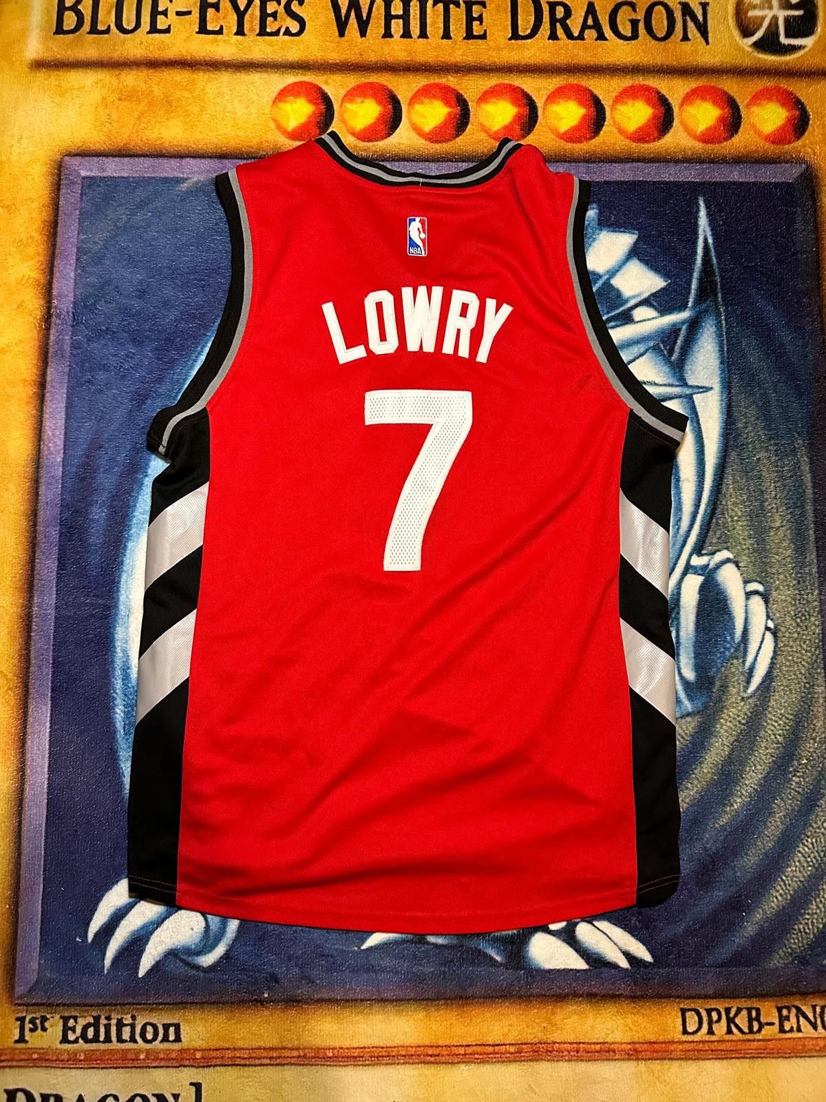 Adidas Adidas Toronto Raptors Lowry NBA Basketball Jersey Medium Size US M / EU 48-50 / 2 - 4 Thumbnail