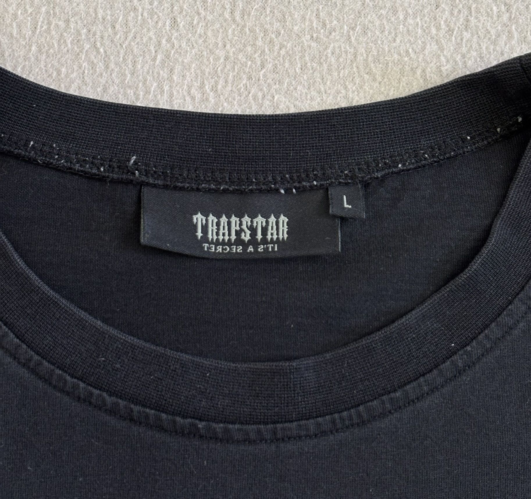 Trapstar London T-shirt Trapstar Tiger Black Large Size US L / EU 52-54 / 3 - 13 Thumbnail