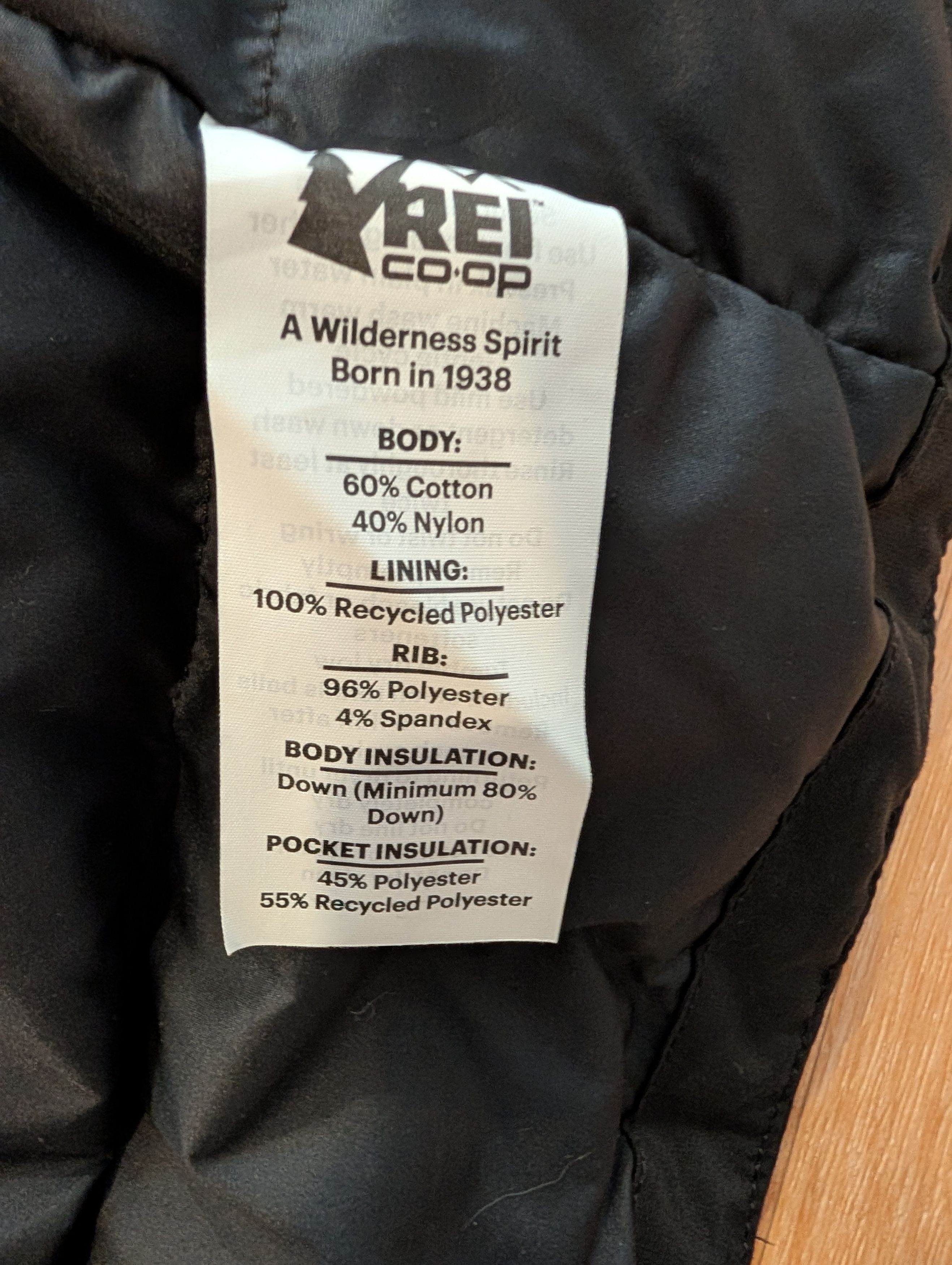 Rei Mens Down Parka Size US S / EU 44-46 / 1 - 4 Thumbnail