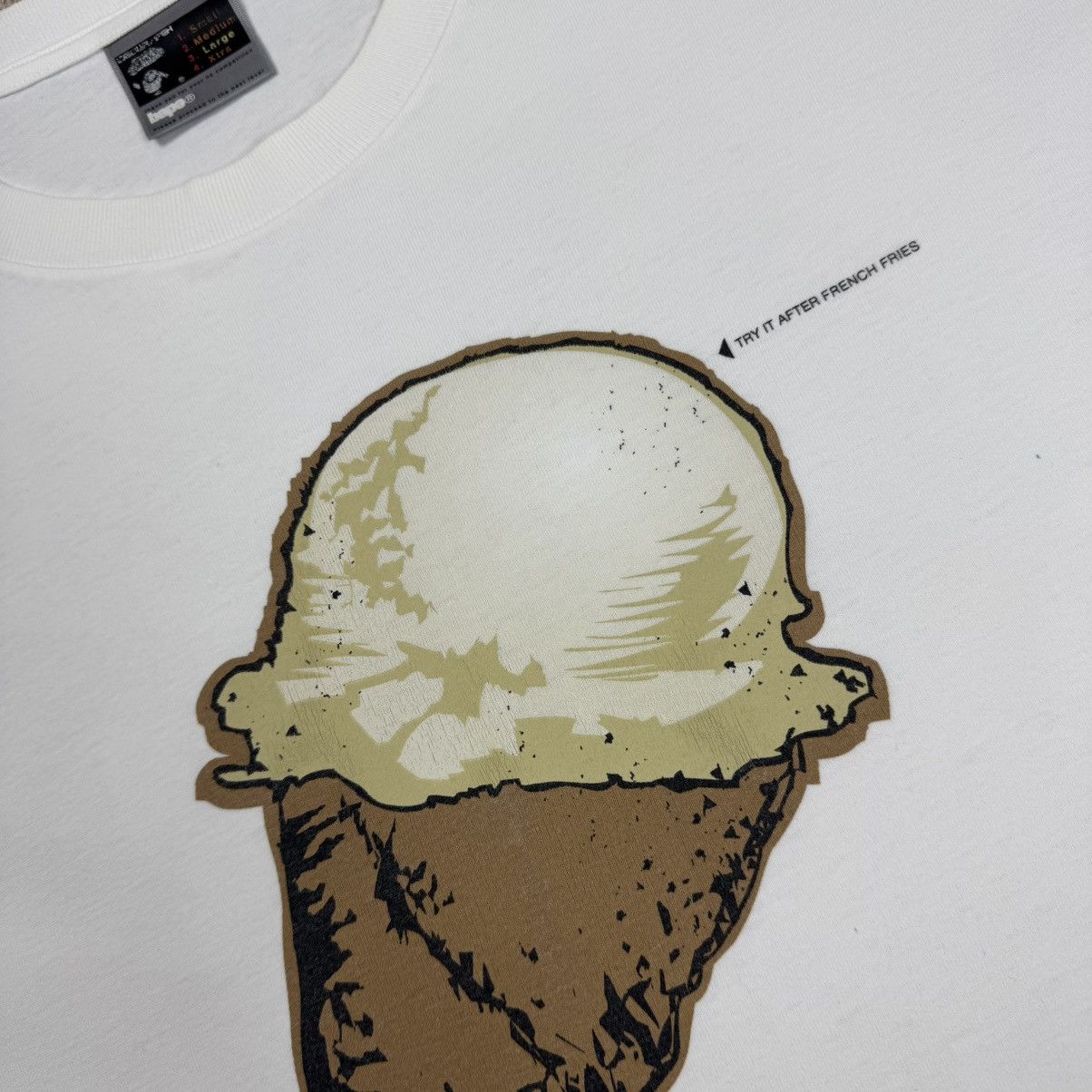 Bape Vintage Bape Ice Cream T-shirt Size US L / EU 52-54 / 3 - 8 Thumbnail