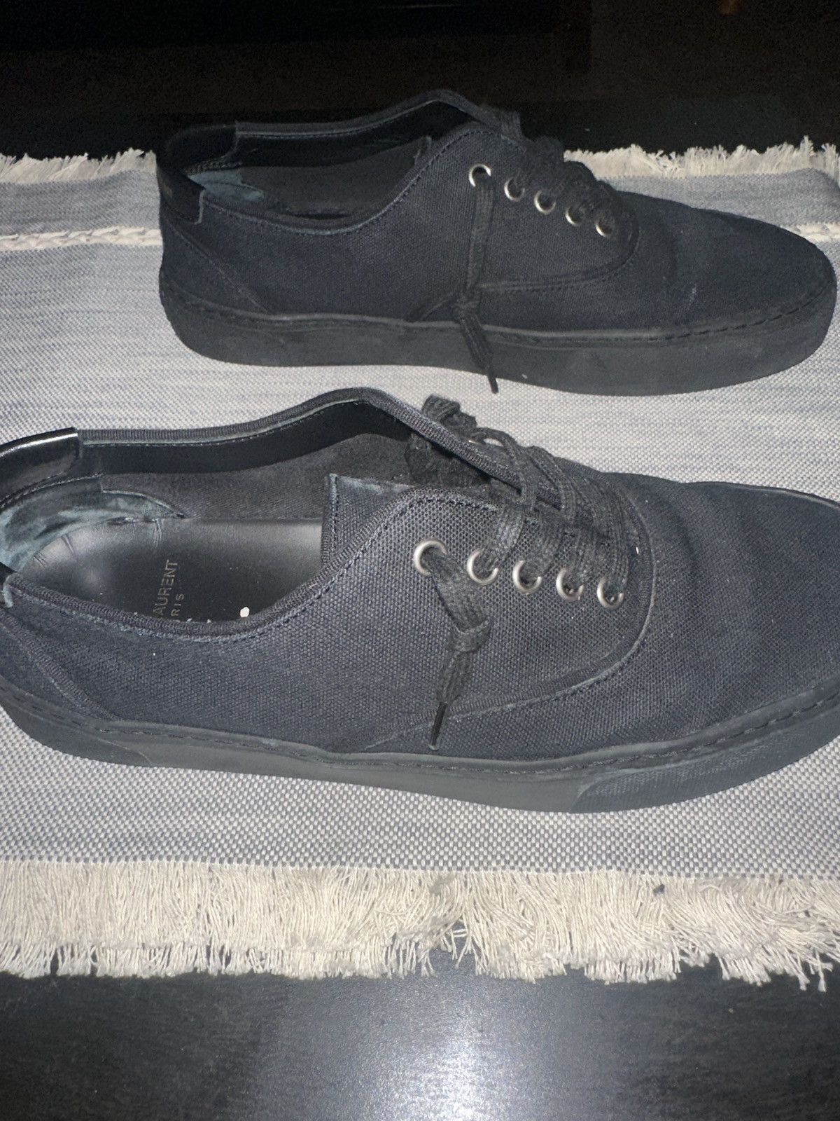 Saint Laurent Paris Saint Laurent Paris Men Sneaker Canvas Size US 9 / EU 42 - 4 Thumbnail