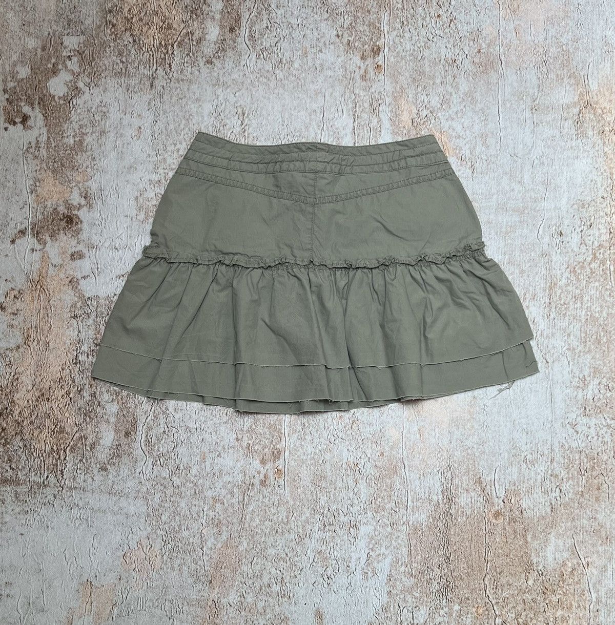 Vintage Vintage flare mini skirt Size 26" / US 2 / IT 38 - 4 Thumbnail