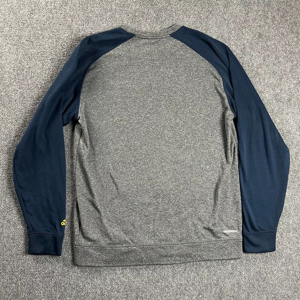 Adidas Los Angeles Galaxy Sweatshirt Mens Large Pullover Fleece Size US L / EU 52-54 / 3 - 6 Thumbnail